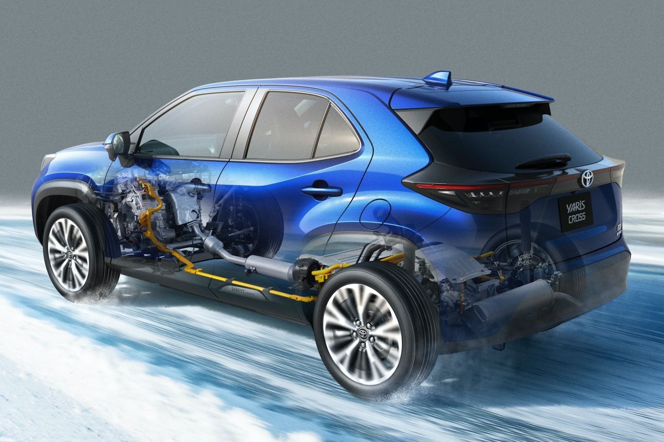 Toyota Yaris Cross ra mắt ảnh 5 Toyota Yaris Cross ra mat anh 5