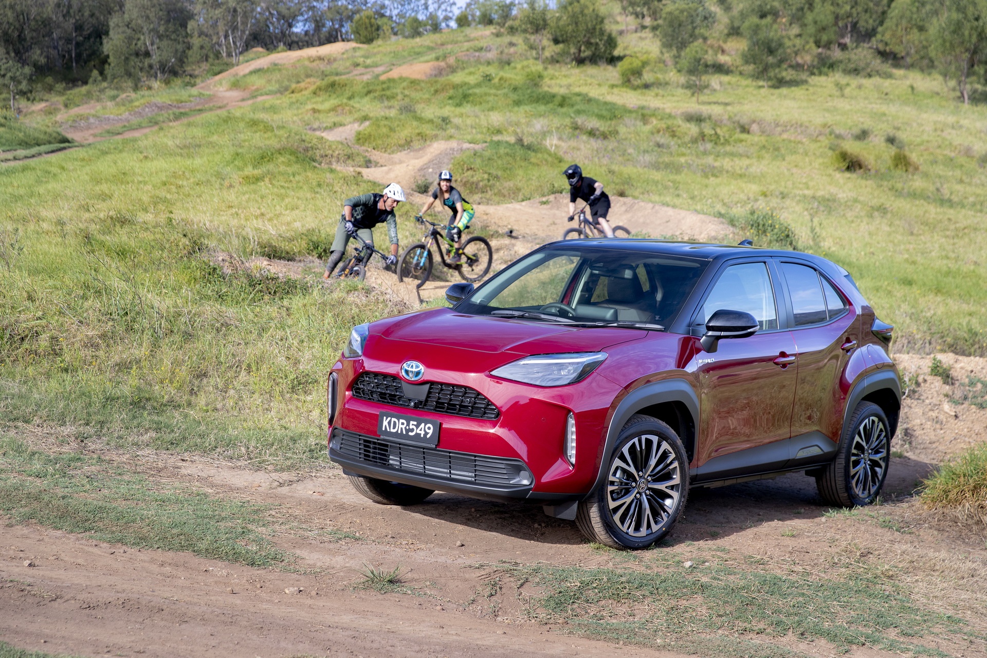 Toyota Yaris Cross ra mắt ảnh 1 Toyota Yaris Cross ra mat anh 1