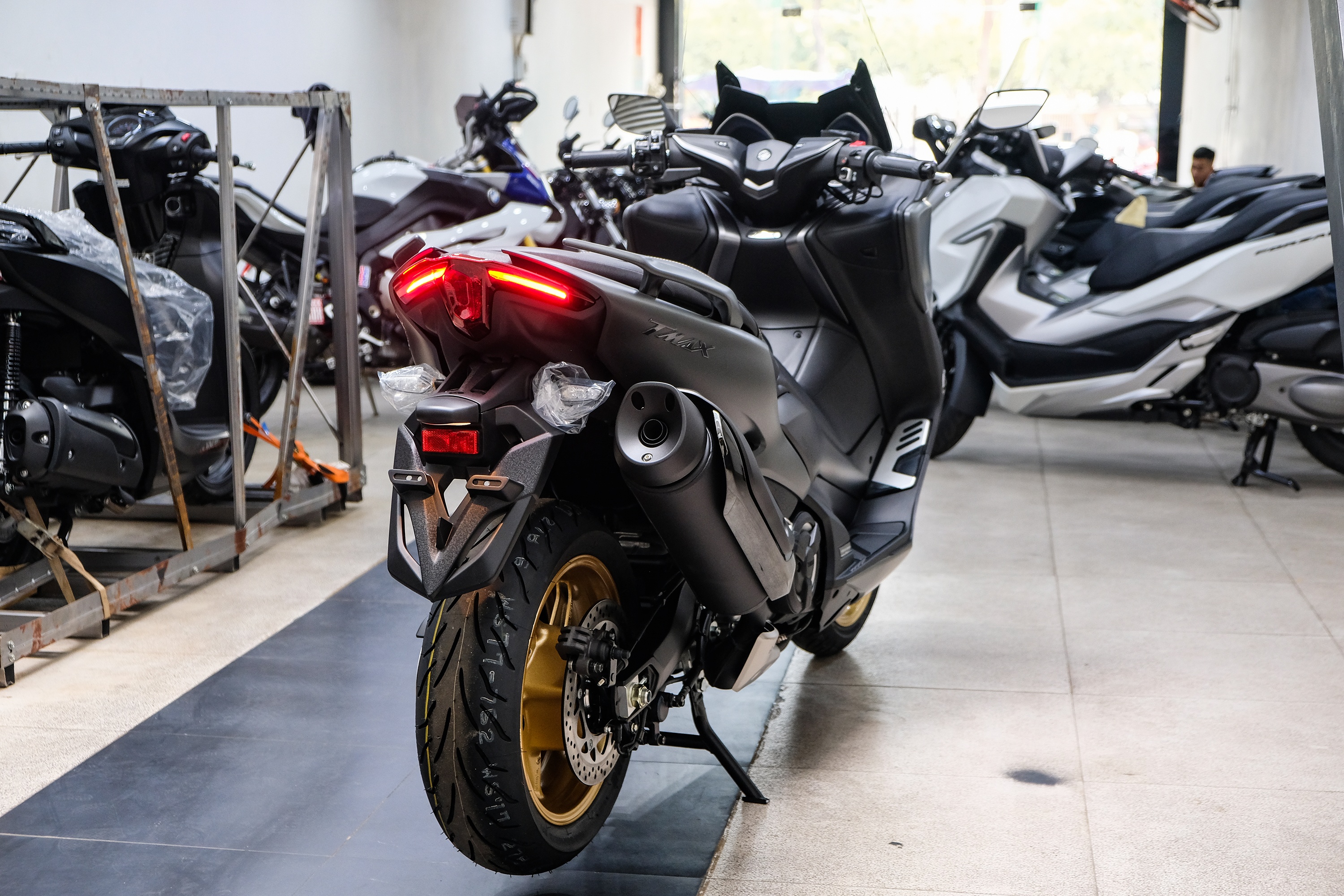 Yamaha TMax 560 tại Việt Nam ảnh 2 Yamaha TMax 560 tai Viet Nam anh 2