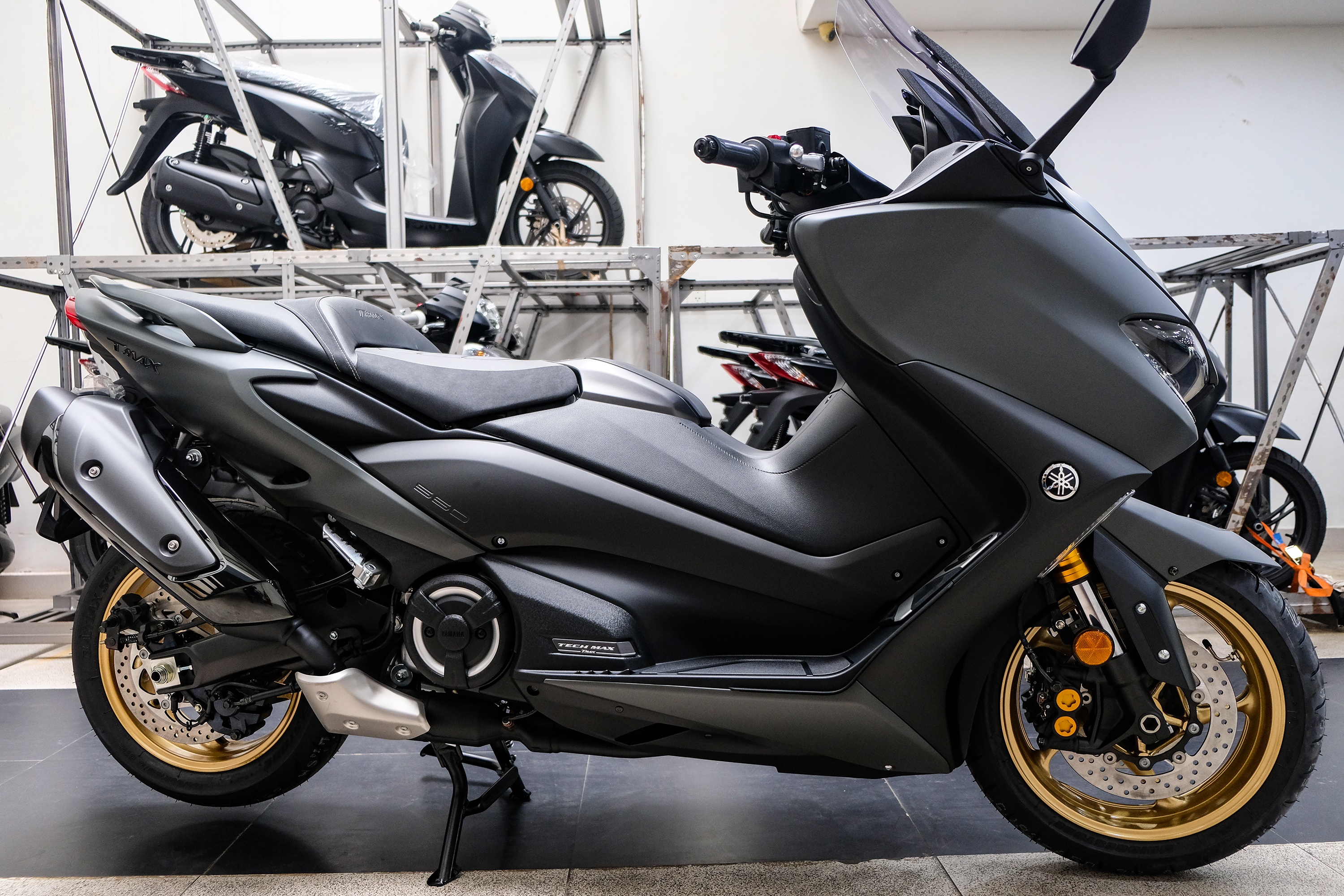 Yamaha TMax 560 tại Việt Nam ảnh 5 Yamaha TMax 560 tai Viet Nam anh 5