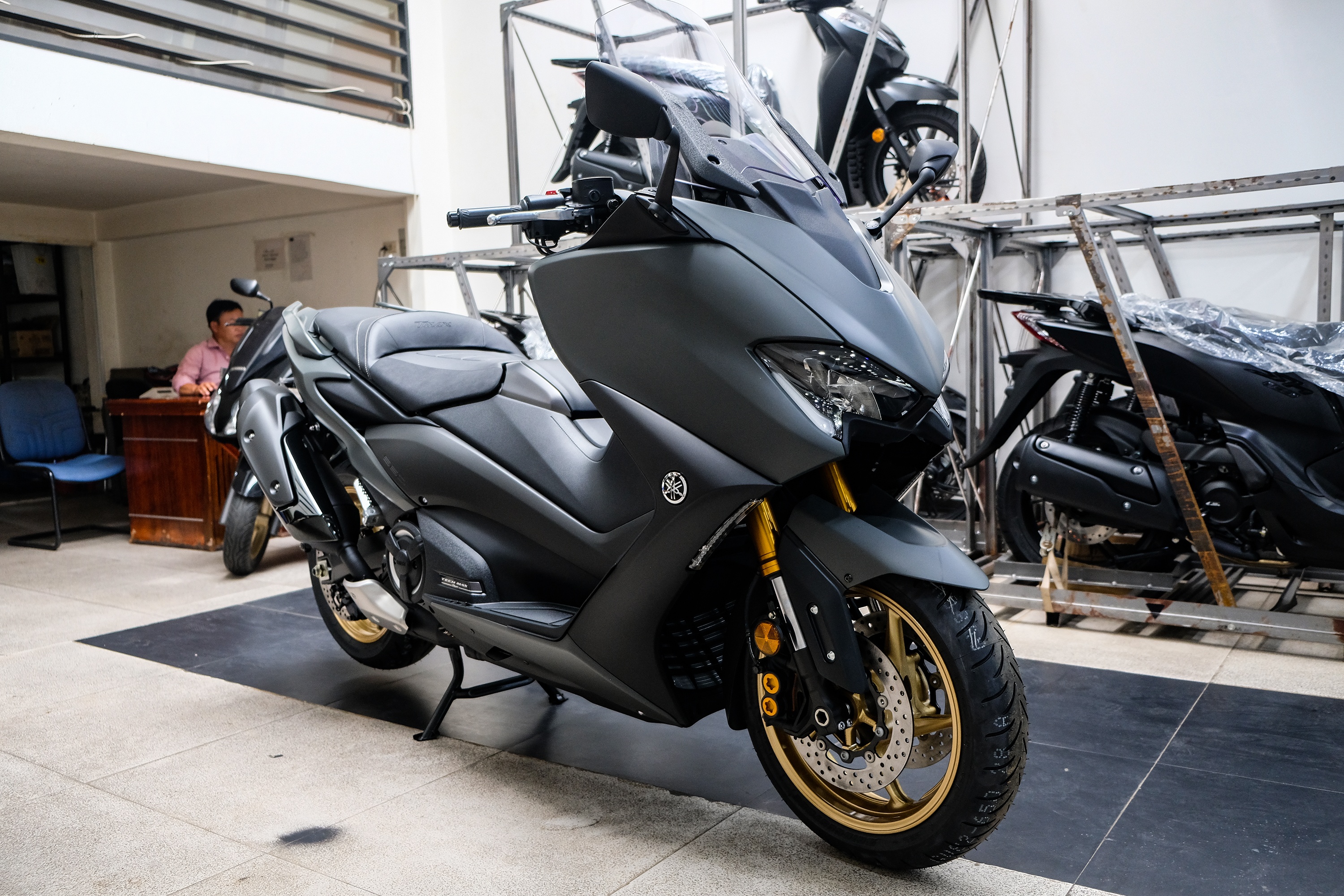 Yamaha TMax 560 tại Việt Nam ảnh 1 Yamaha TMax 560 tai Viet Nam anh 1