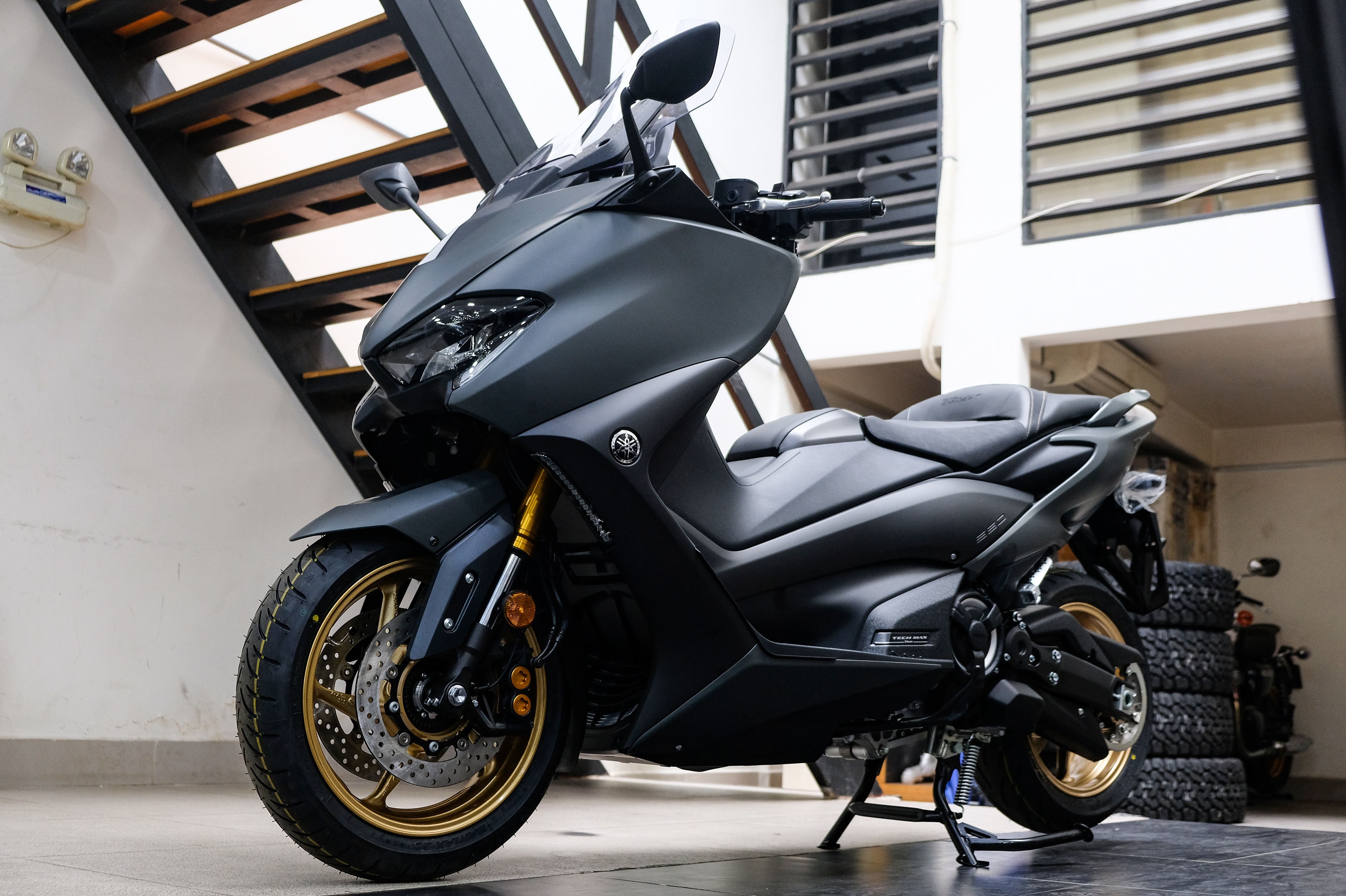 Yamaha TMax 560 tại Việt Nam ảnh 14 Yamaha TMax 560 tai Viet Nam anh 14
