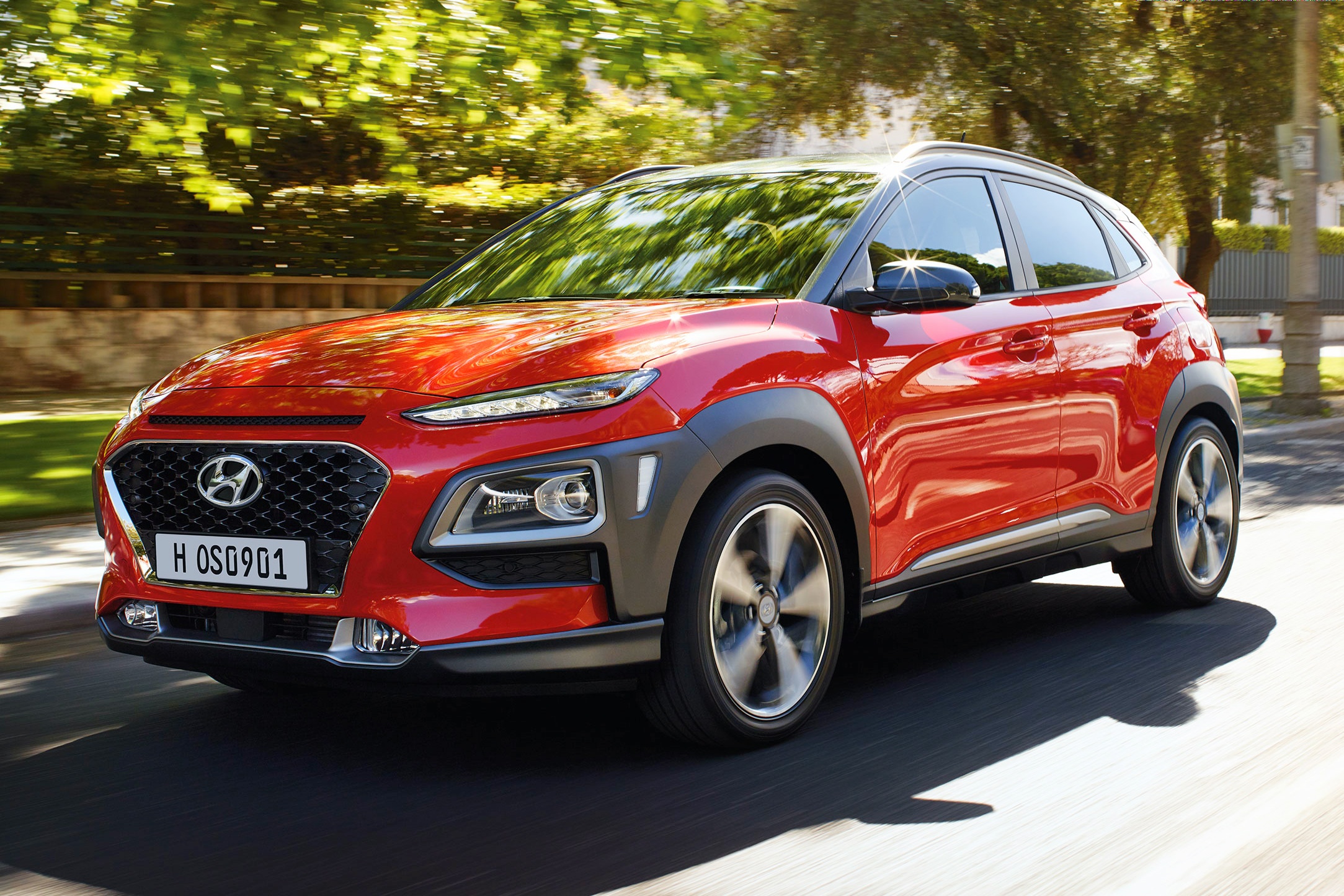 Hyundai Kona 2020 duoc ra mat tai Malaysia hinh anh