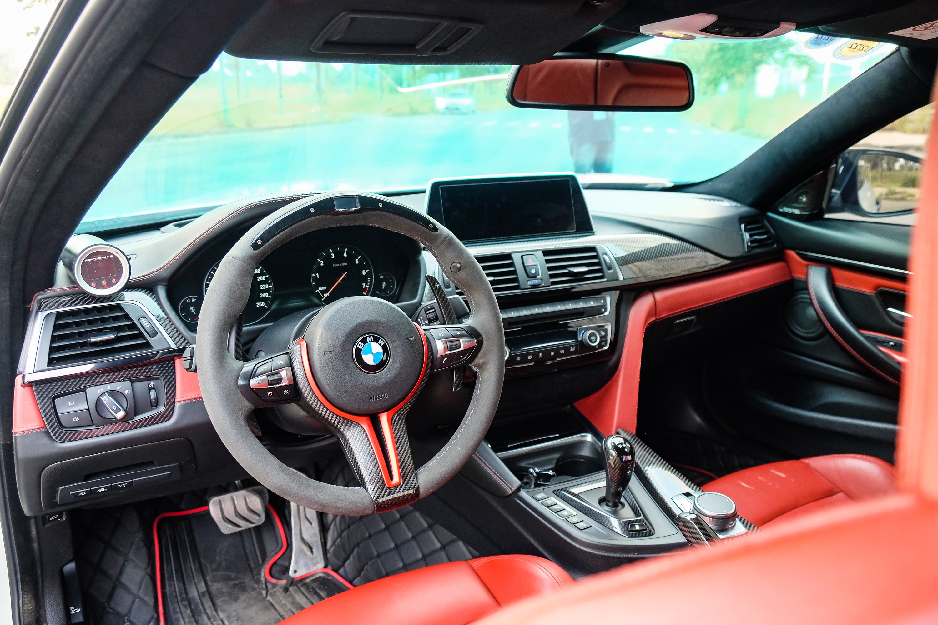 BMW 428i độ thành M4 ảnh 8 BMW 428i do thanh M4 anh 8