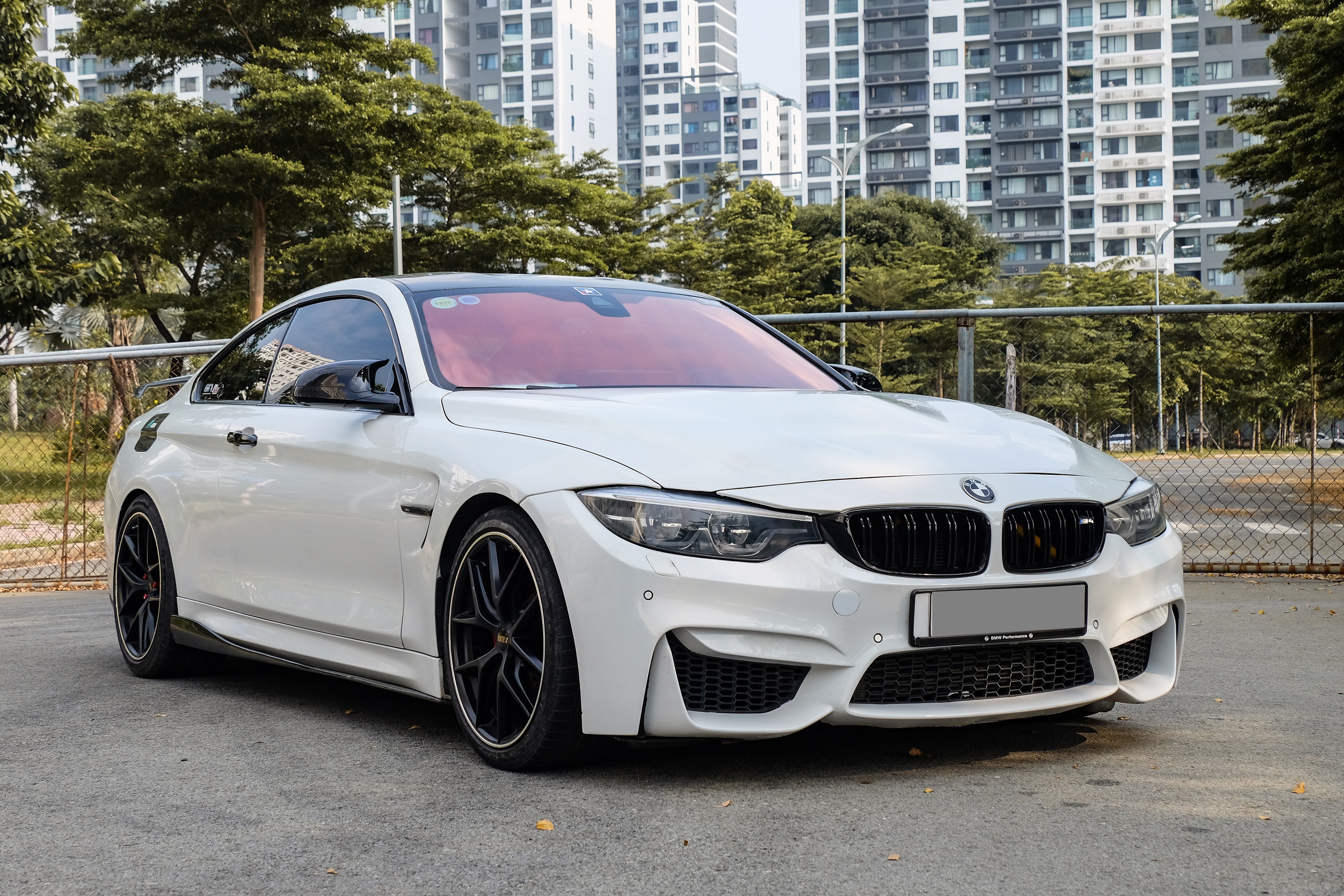 BMW 428i độ thành M4 ảnh 1 BMW 428i do thanh M4 anh 1