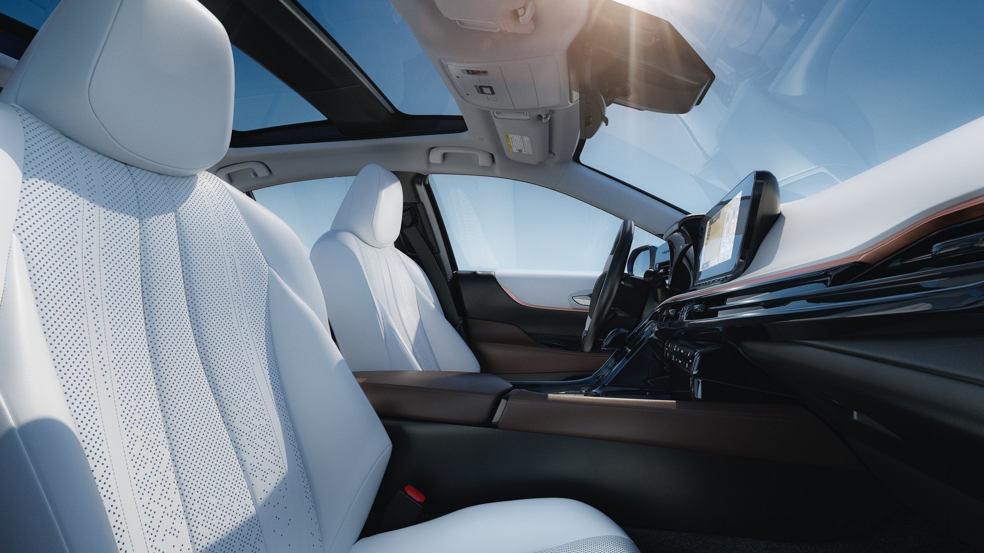 Toyota Mirai 2021 lộ diện ảnh 9 Toyota Mirai 2021 lo dien anh 9