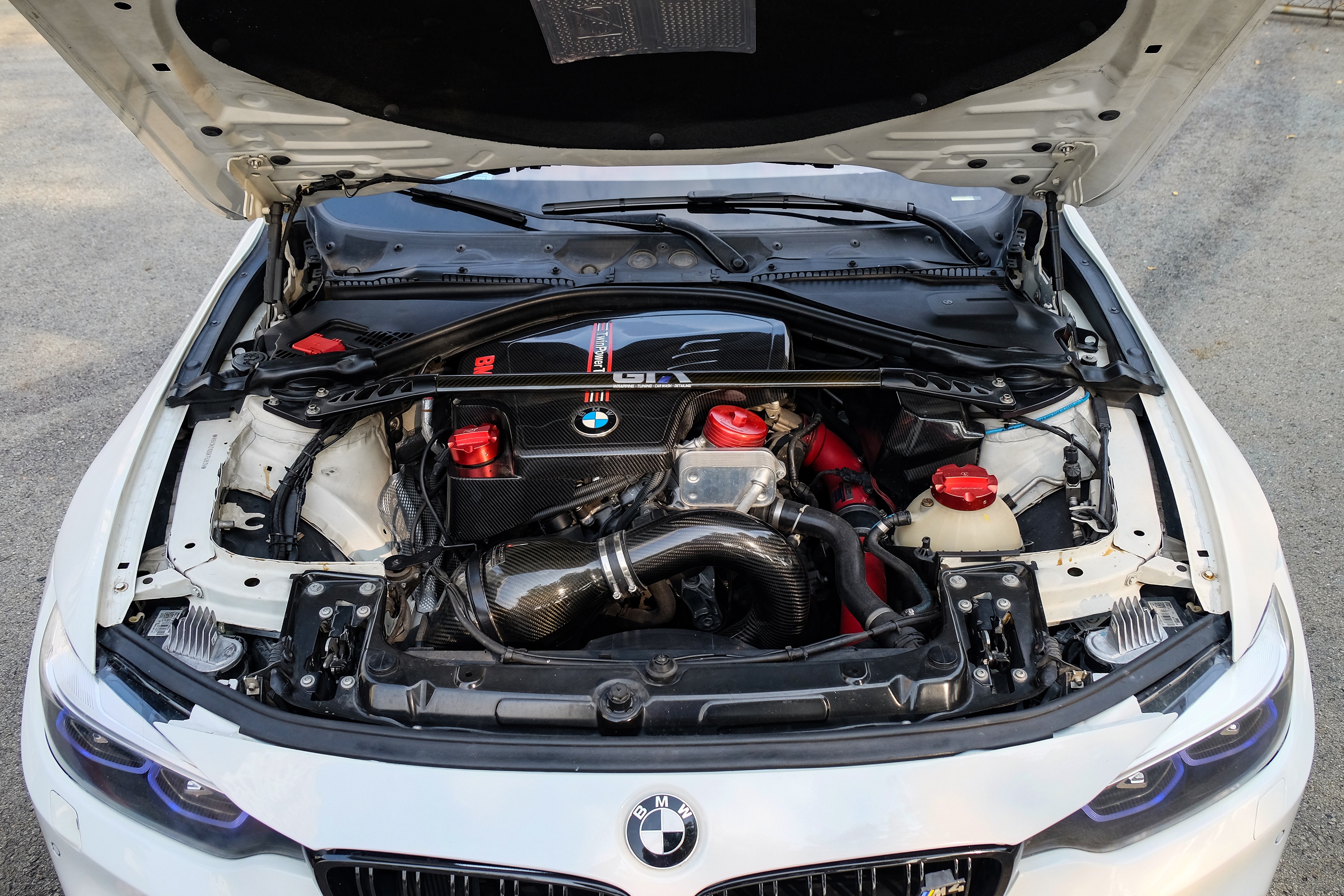 BMW 428i độ thành M4 ảnh 10 BMW 428i do thanh M4 anh 10