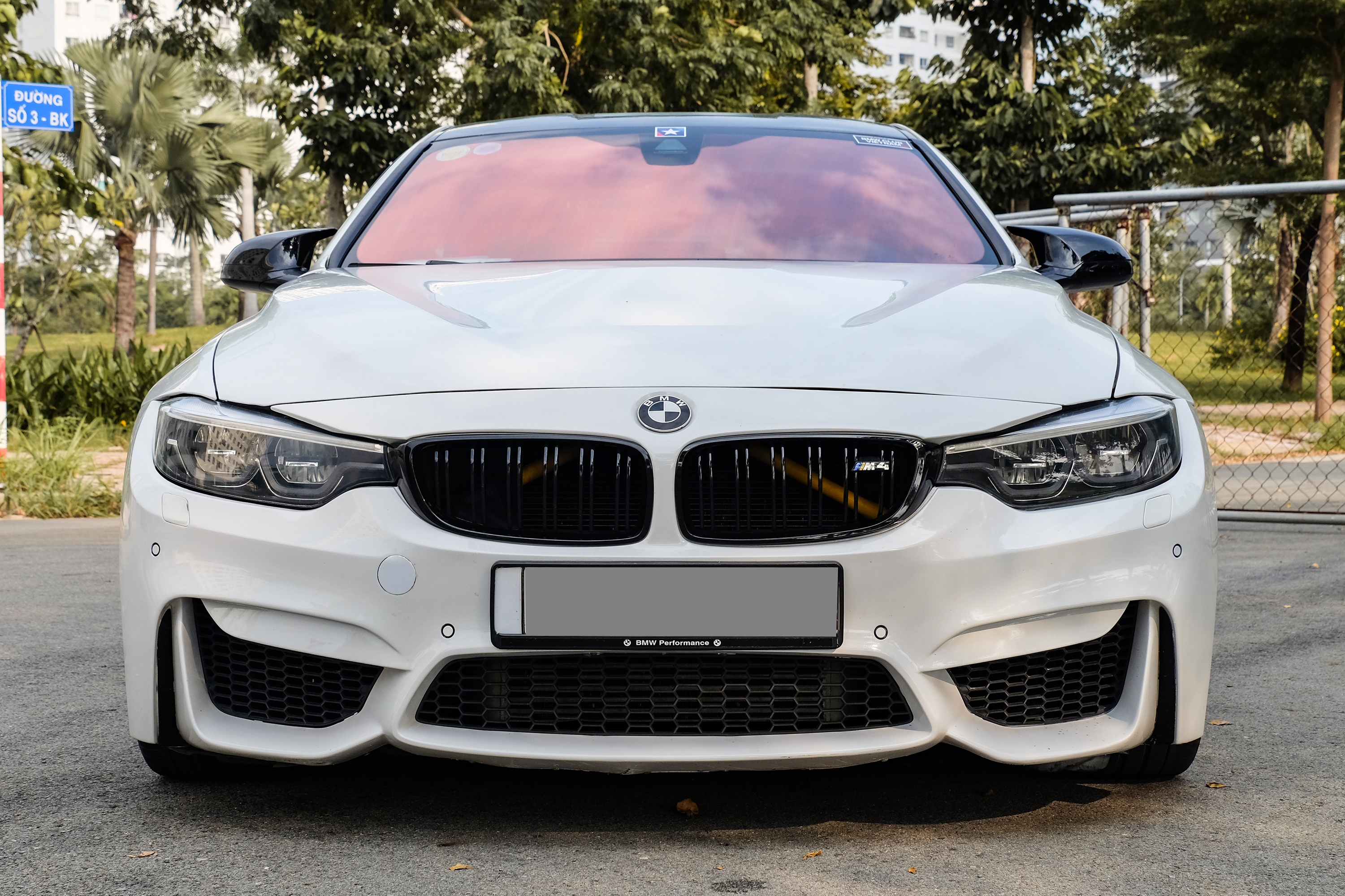 BMW 428i độ thành M4 ảnh 12 BMW 428i do thanh M4 anh 12