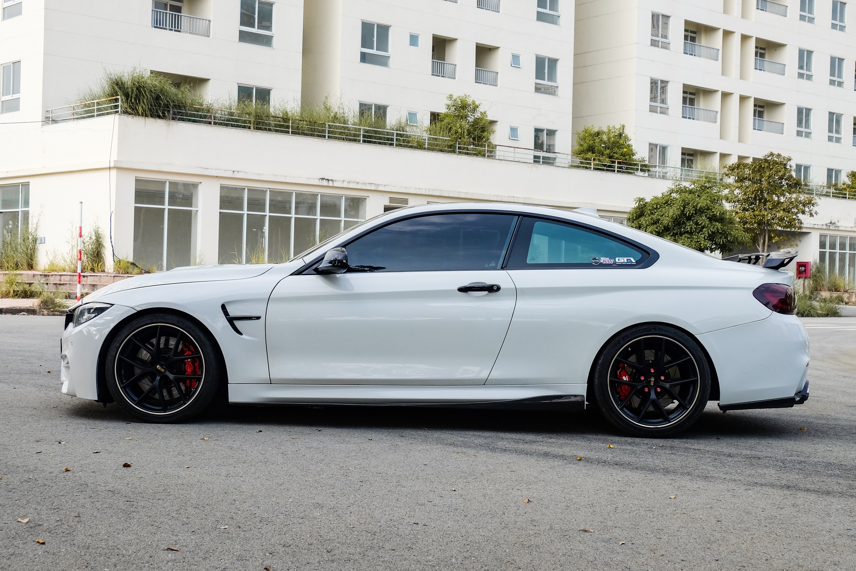BMW 428i độ thành M4 ảnh 2 BMW 428i do thanh M4 anh 2