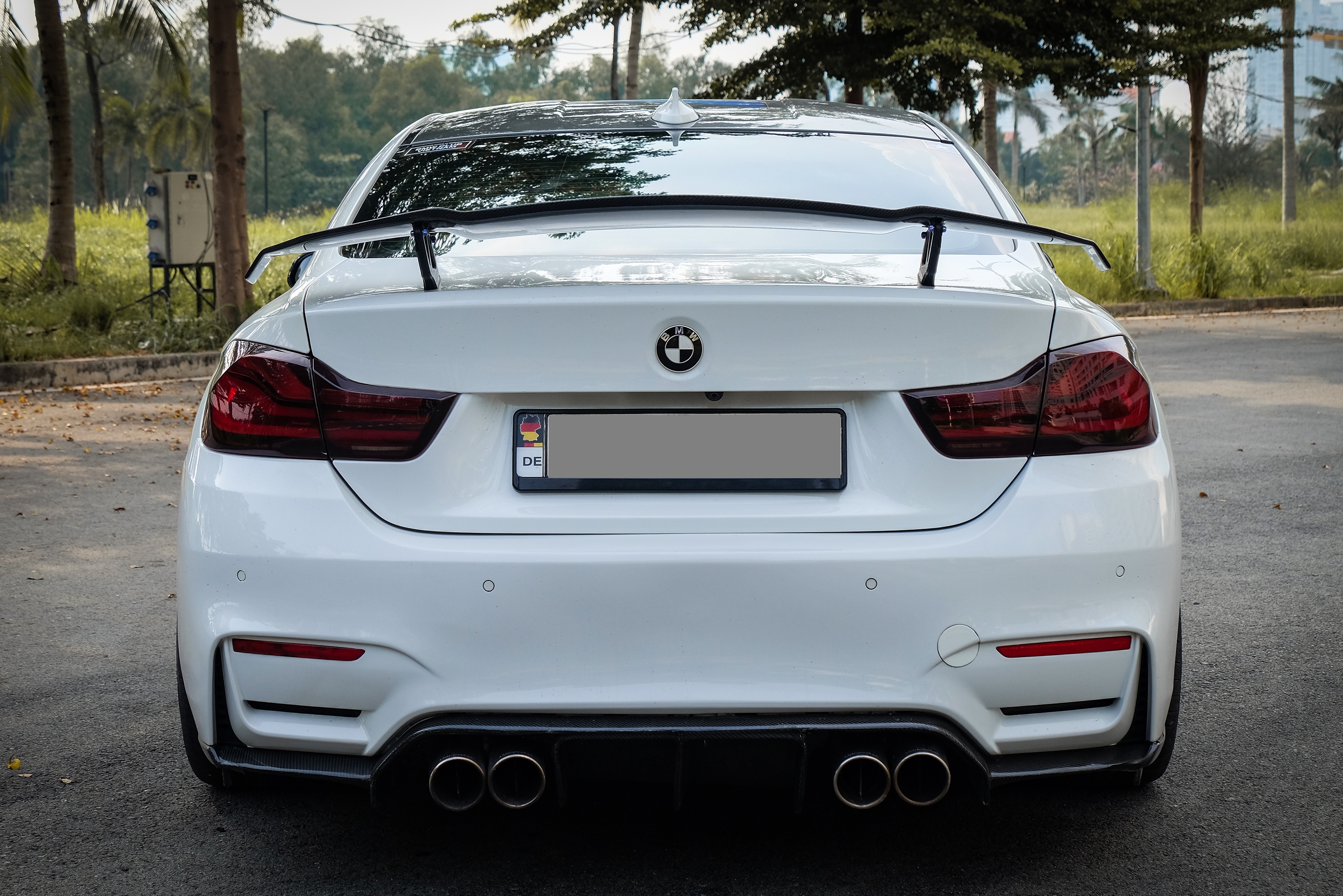 BMW 428i độ thành M4 ảnh 6 BMW 428i do thanh M4 anh 6