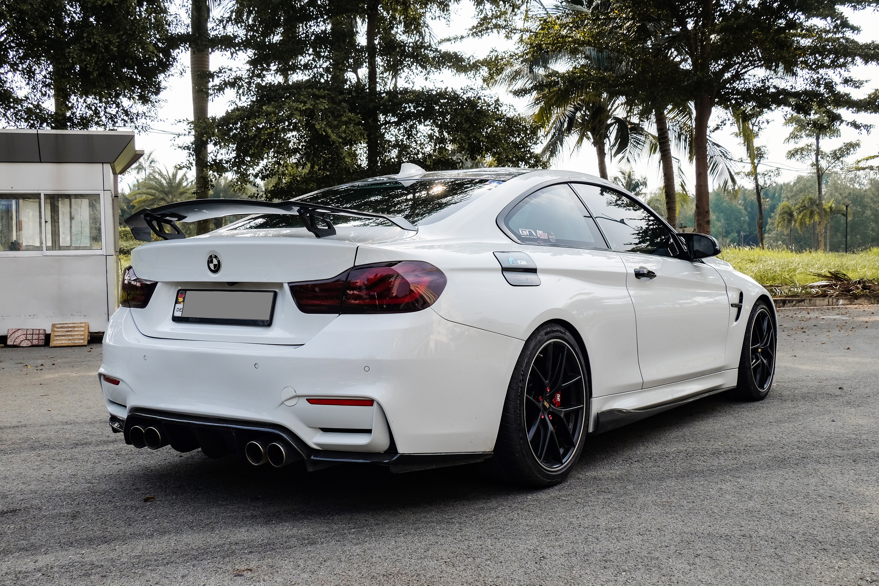 BMW 428i độ thành M4 ảnh 3 BMW 428i do thanh M4 anh 3