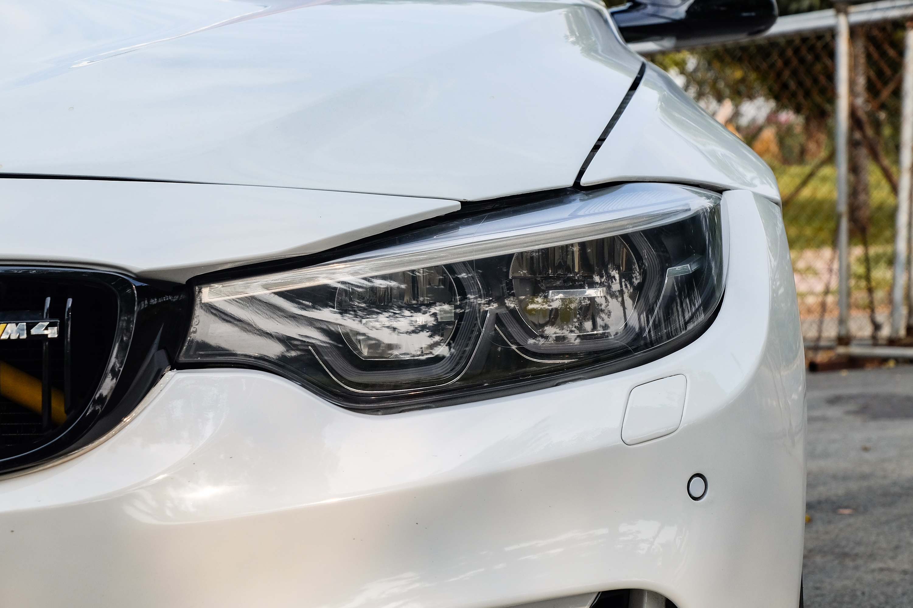 BMW 428i độ thành M4 ảnh 4 BMW 428i do thanh M4 anh 4