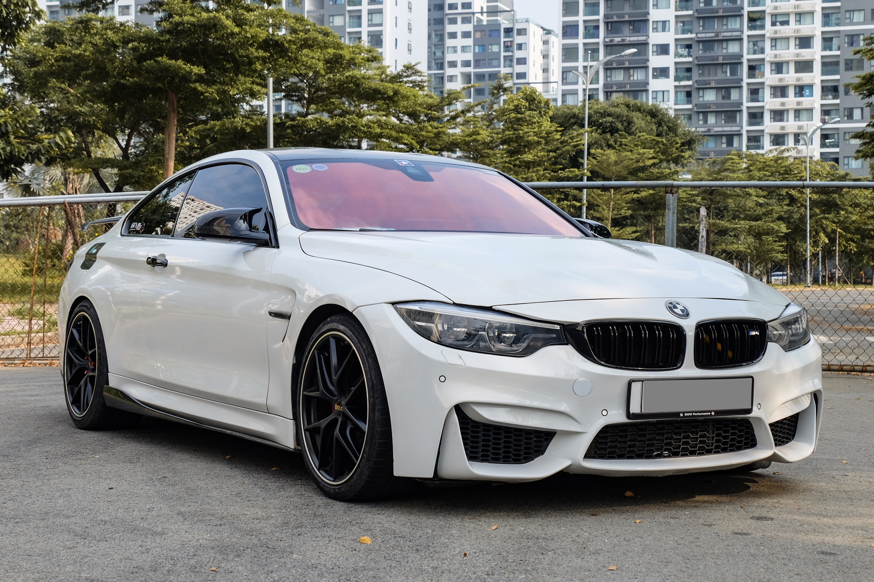 BMW 428i duoc do thanh M4 voi chi phi 1,5 ty dong hinh anh