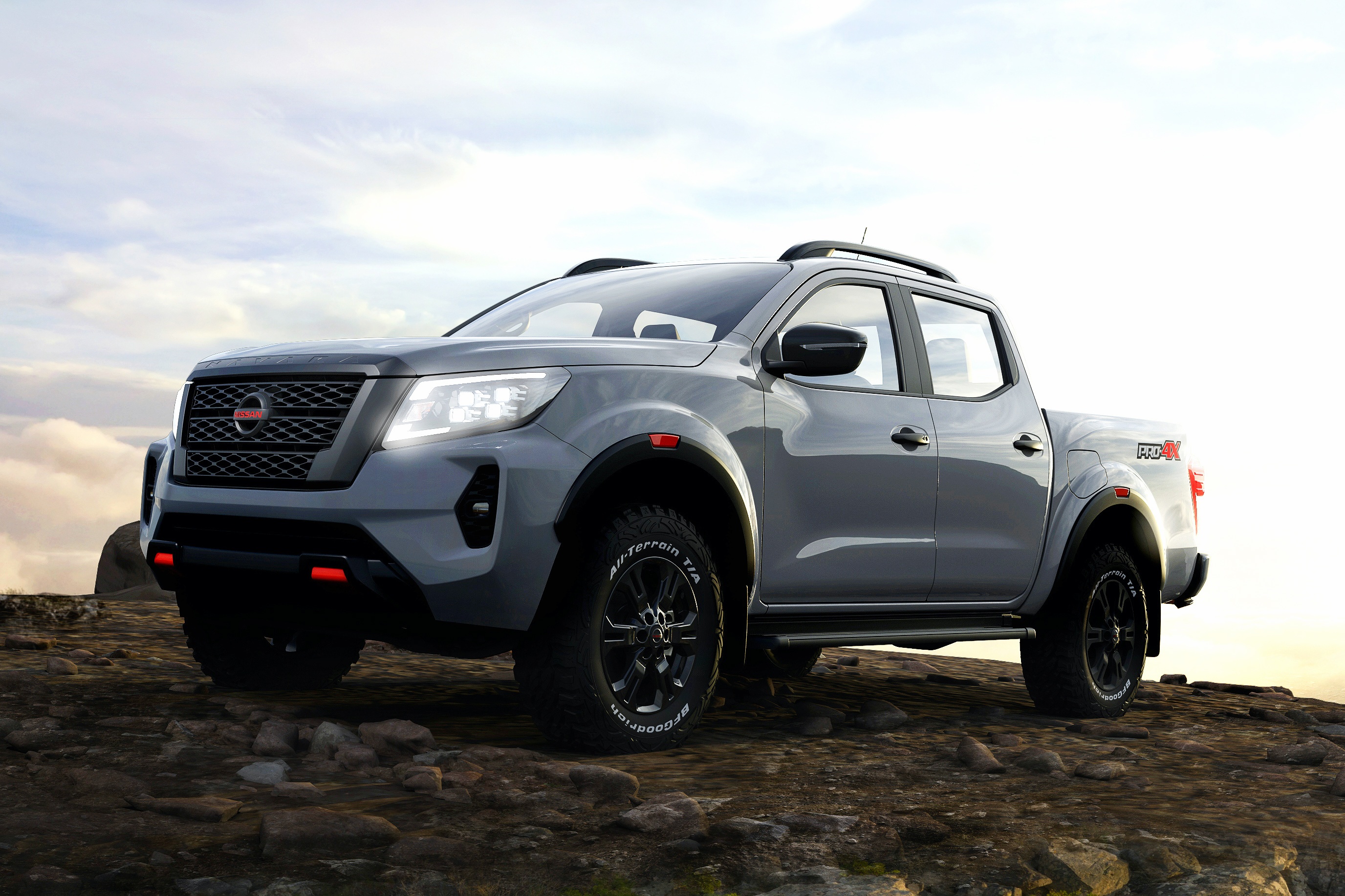Nissan Navara 2021 duoc ra mat, ngoai hinh cung cap hon hinh anh