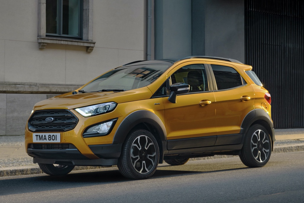 Ford EcoSport Active 2021 duoc ra mat tai Anh hinh anh