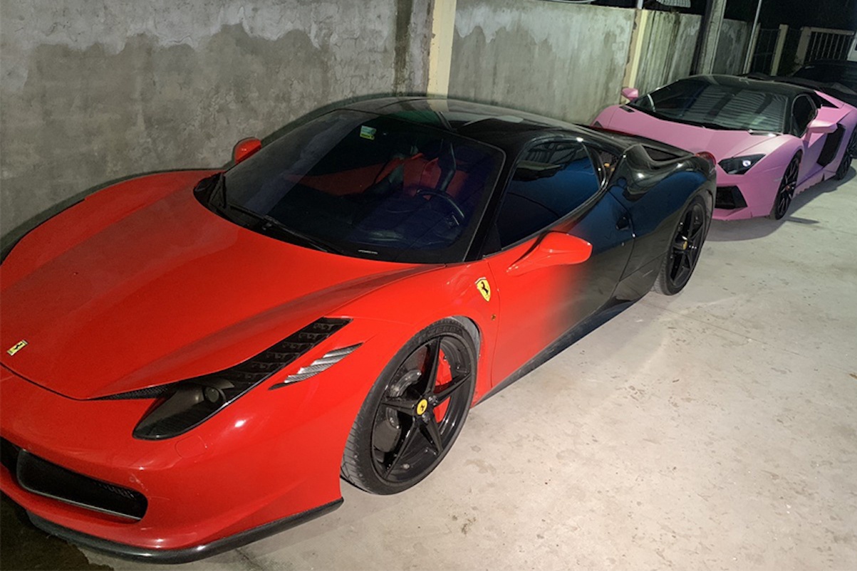 Dan sieu xe vua bi tam giu gom nhung chiec nao? hinh anh