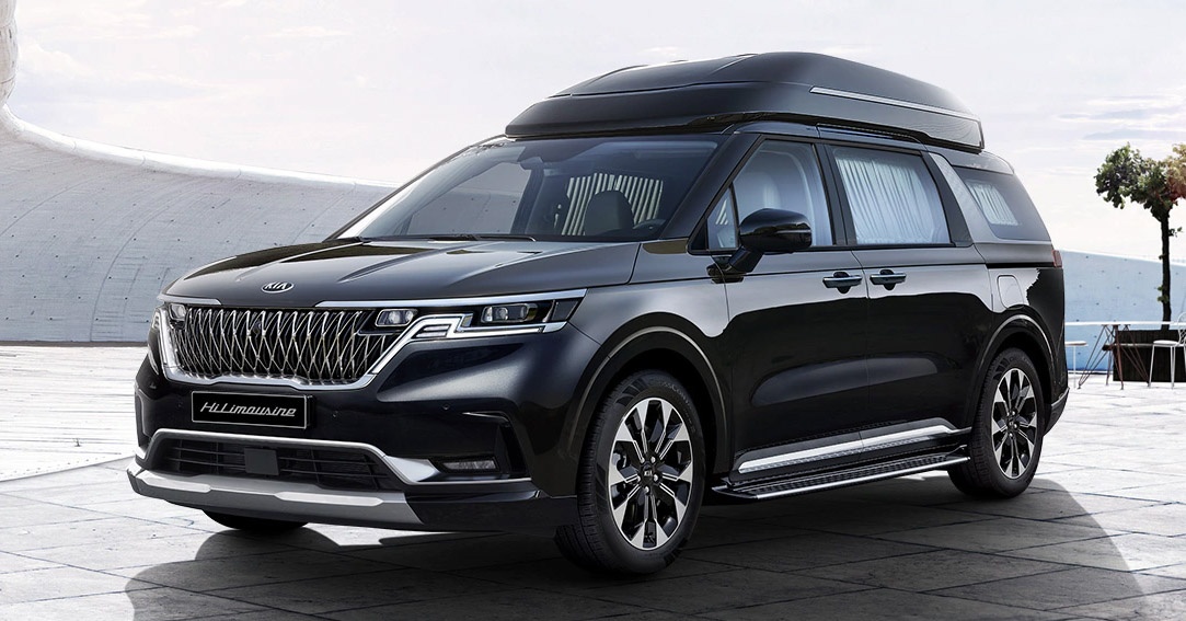 Kia Sedona limousine ra mắt ảnh 1 Kia Sedona limousine ra mat anh 1