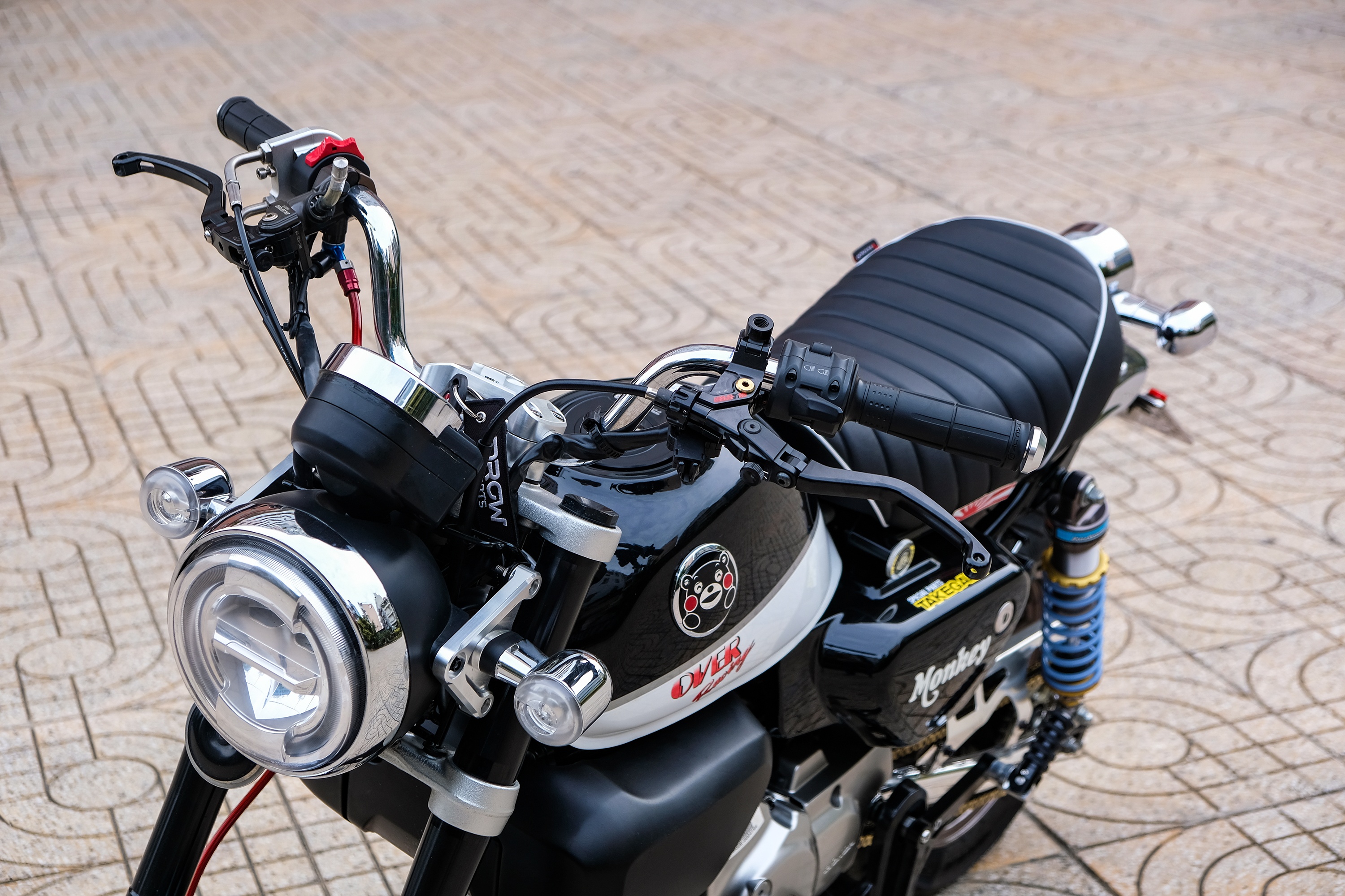 Honda Monkey 125 độ 150 triệu đồng ảnh 9 Honda Monkey 125 do 150 trieu dong anh 9