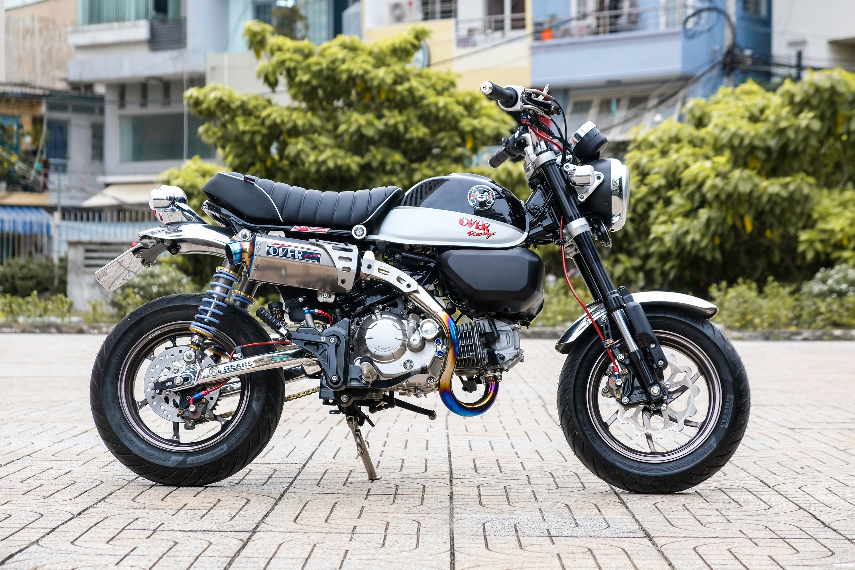 Honda Monkey 125 độ 150 triệu đồng ảnh 10 Honda Monkey 125 do 150 trieu dong anh 10