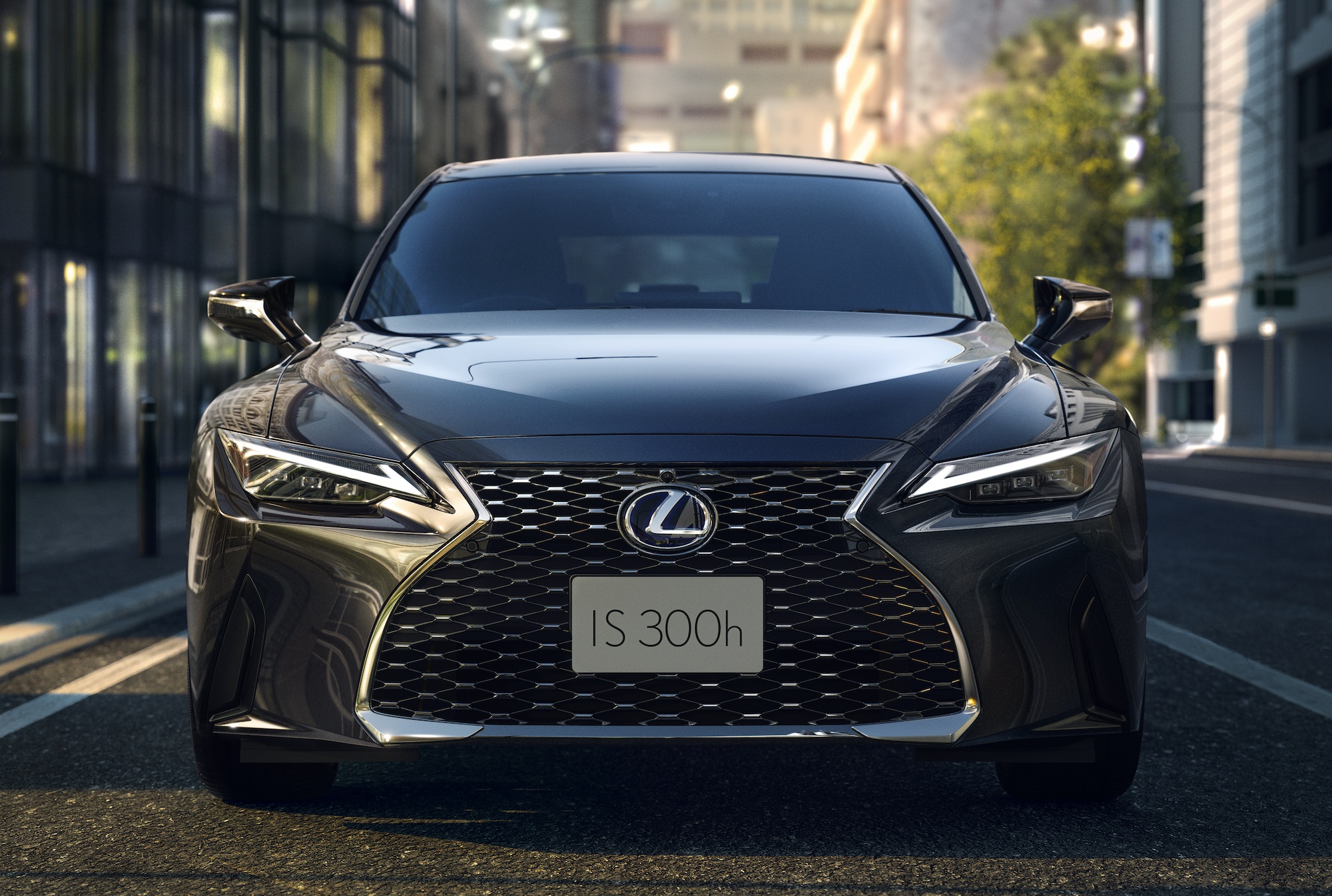 Lexus IS 2021 ra mat anh 2