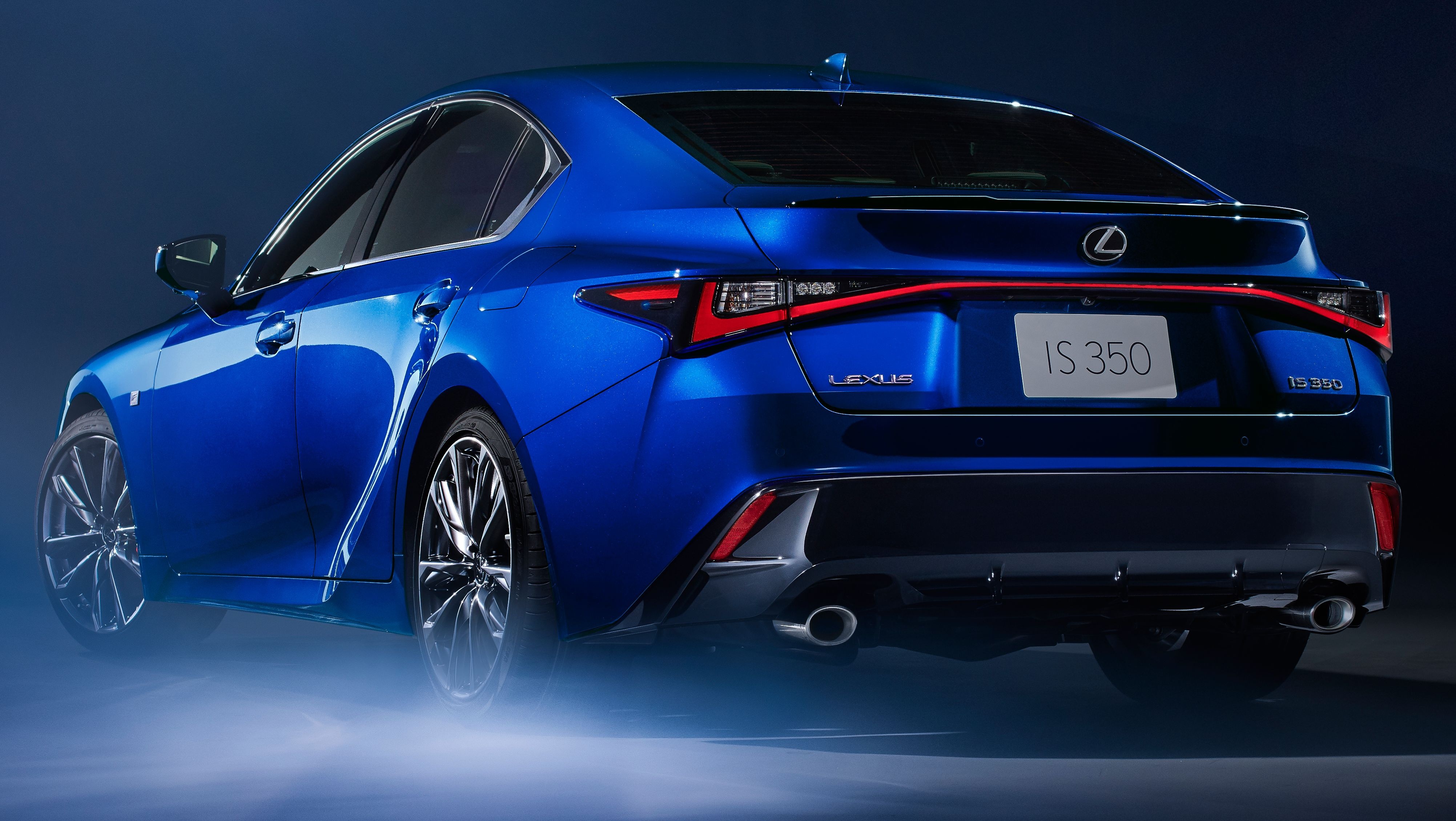 Lexus IS 2021 ra mat anh 4