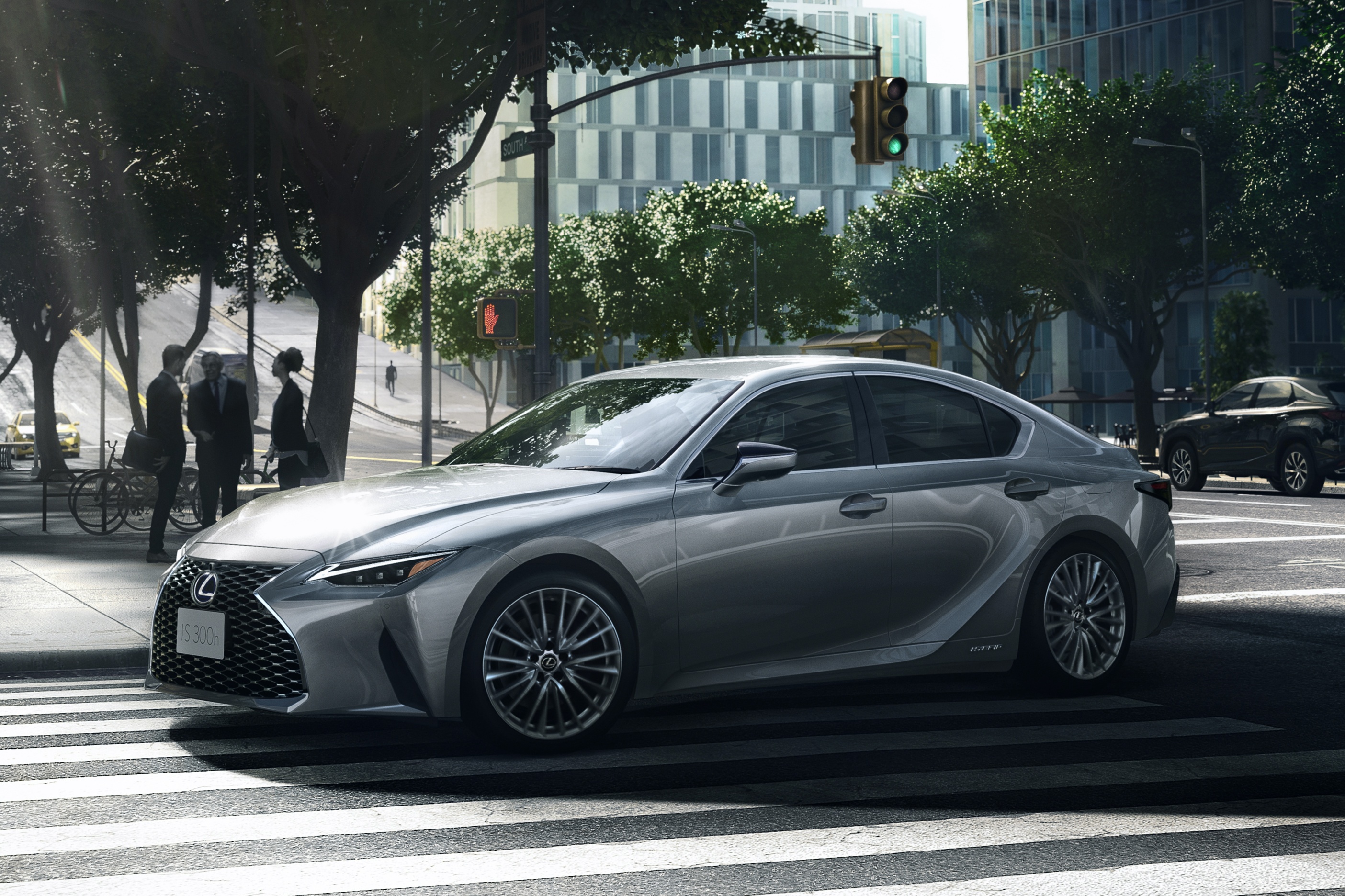 Lexus IS 2021 ra mat anh 3