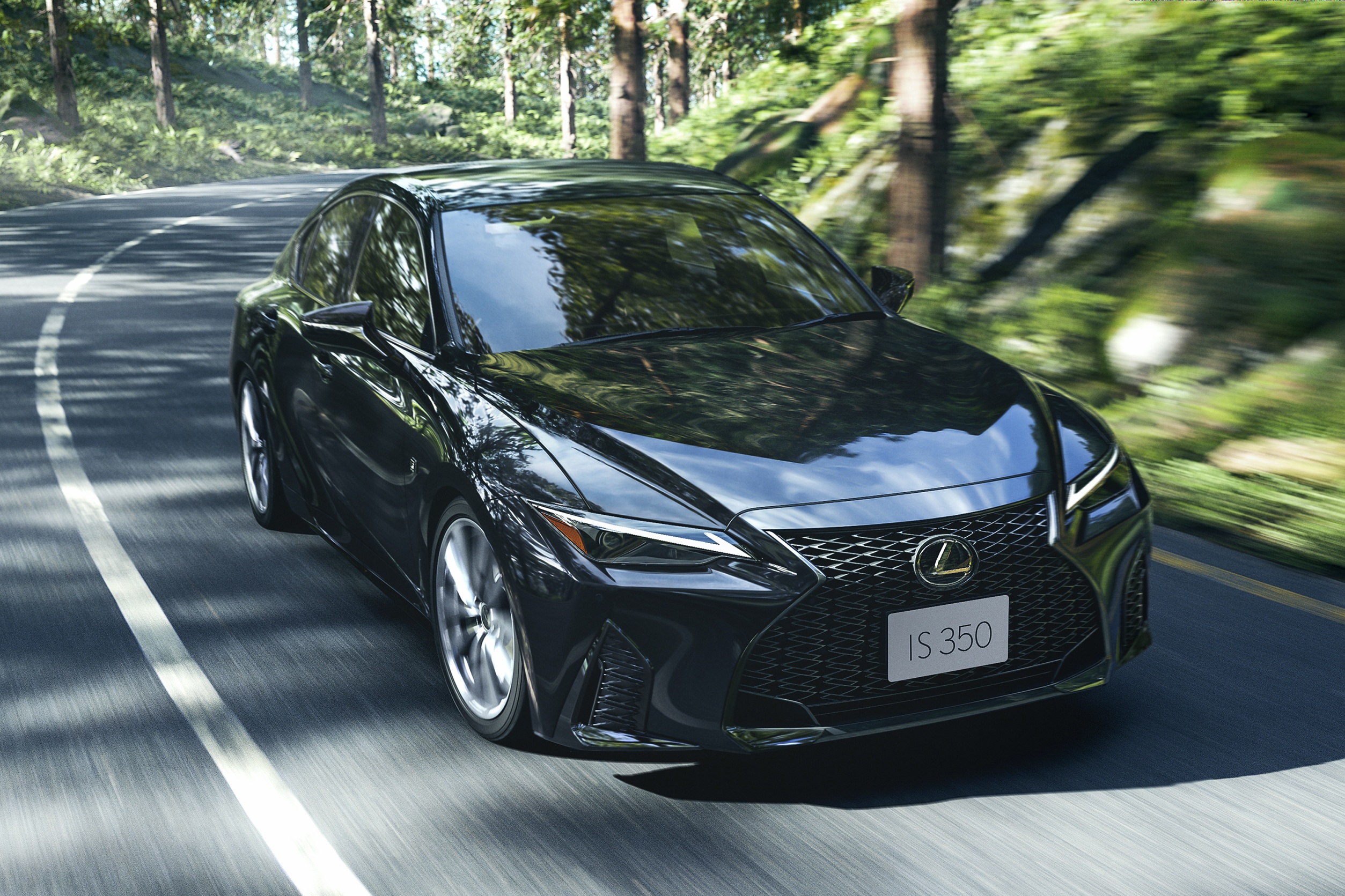 Lexus IS 2021 ra mat anh 1