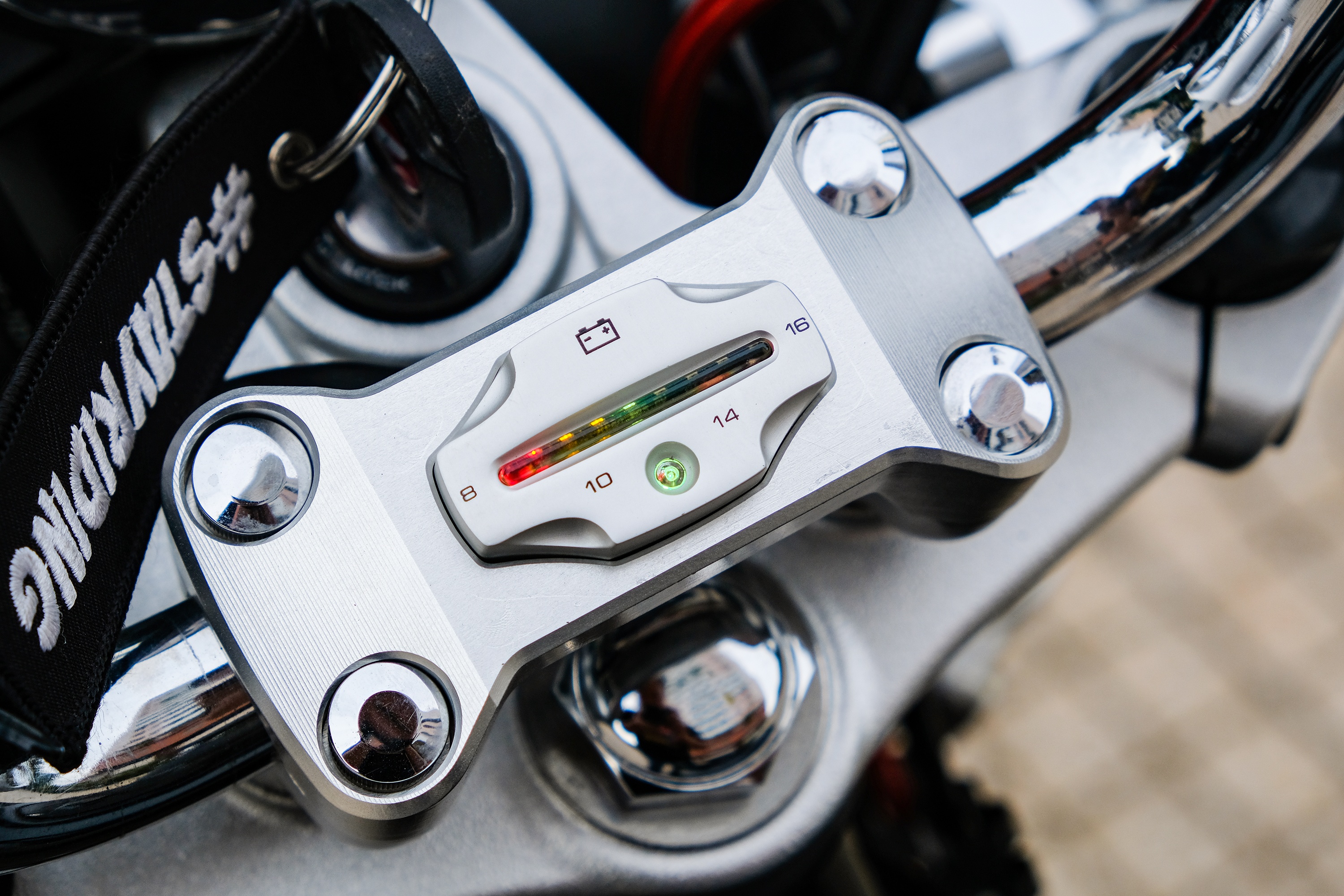 Honda Monkey 125 độ 150 triệu đồng ảnh 4 Honda Monkey 125 do 150 trieu dong anh 4
