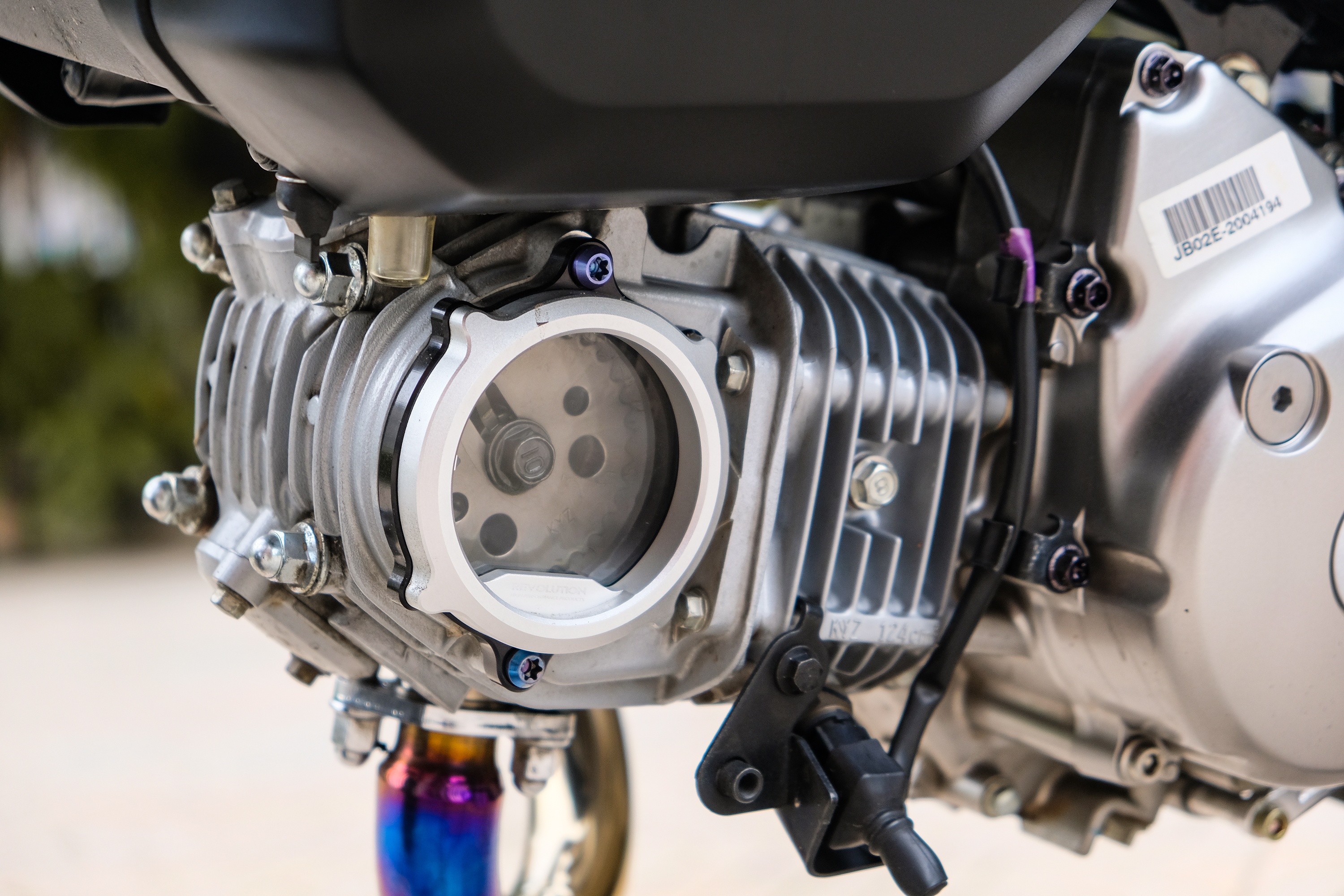 Honda Monkey 125 độ 150 triệu đồng ảnh 7 Honda Monkey 125 do 150 trieu dong anh 7