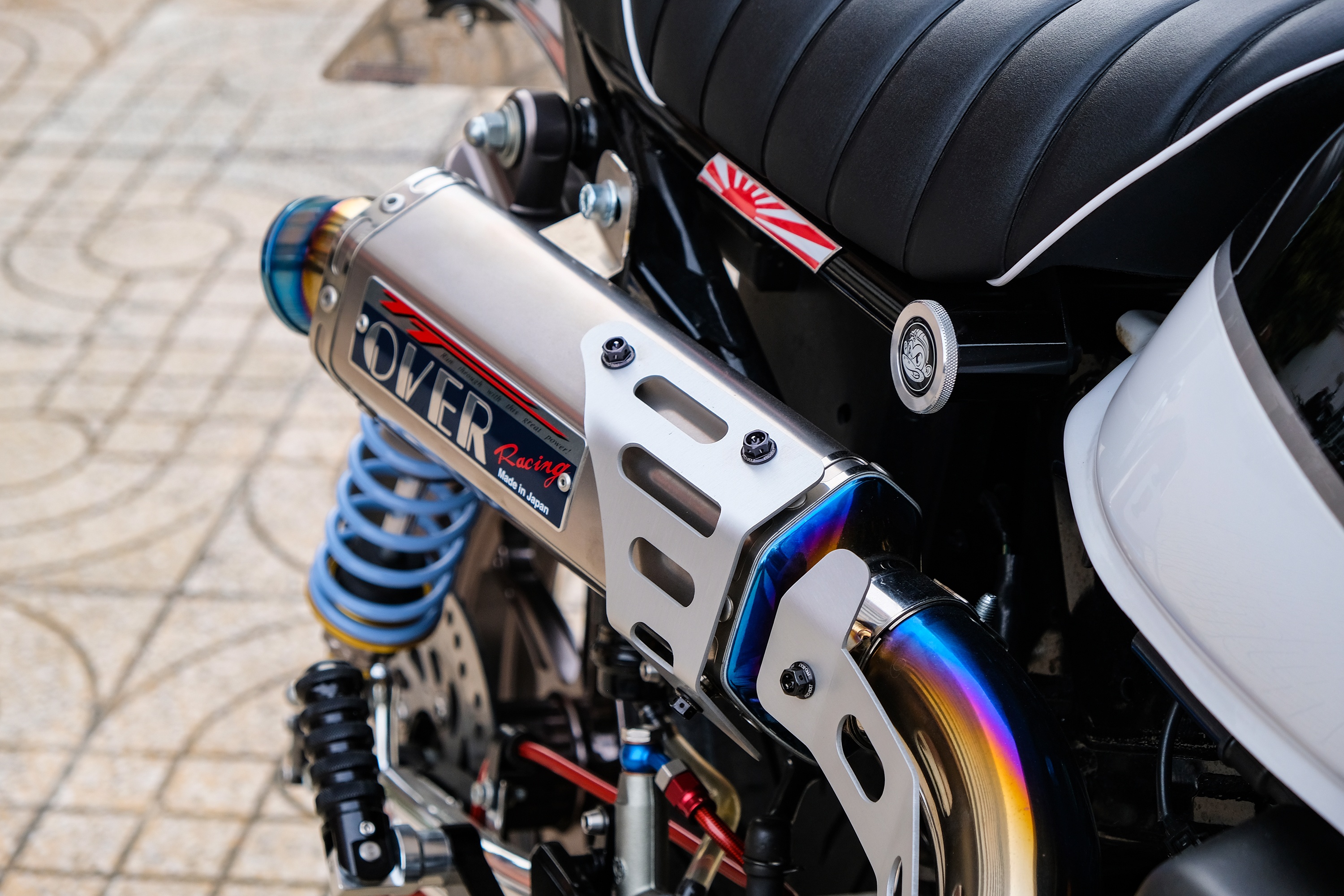 Honda Monkey 125 độ 150 triệu đồng ảnh 8 Honda Monkey 125 do 150 trieu dong anh 8
