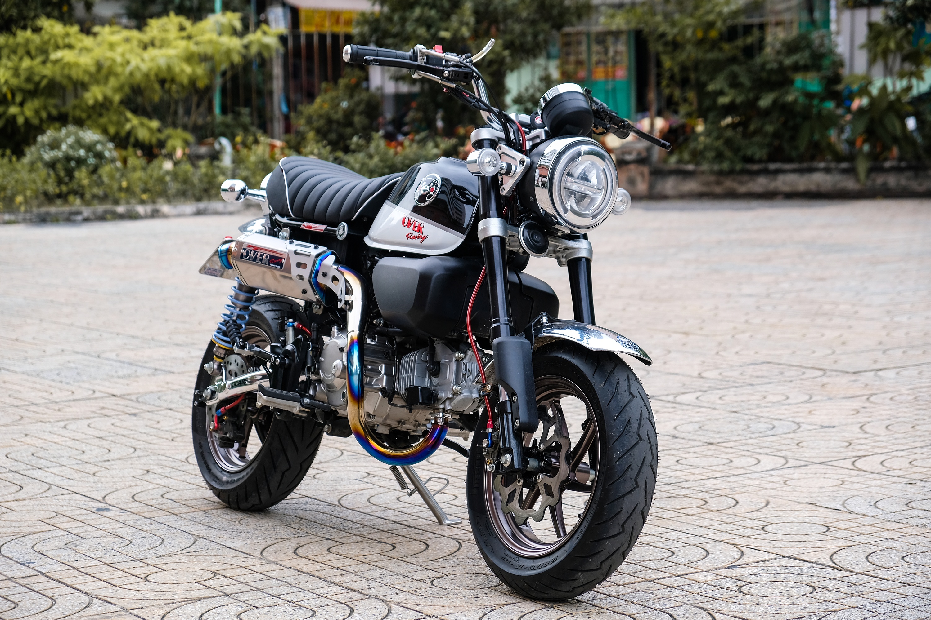 Honda Monkey 125 độ 150 triệu đồng ảnh 1 Honda Monkey 125 do 150 trieu dong anh 1