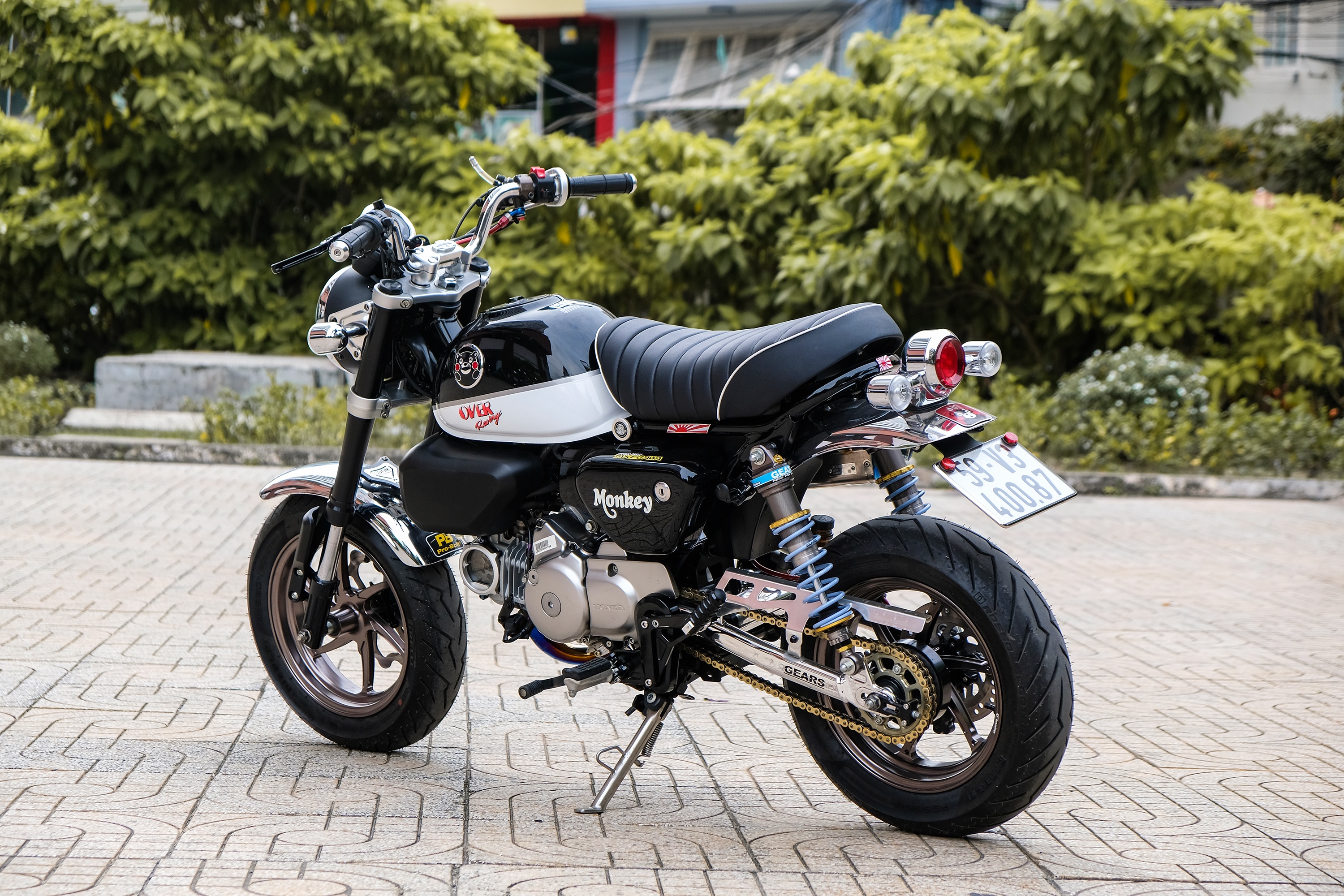 Honda Monkey 125 độ 150 triệu đồng ảnh 2 Honda Monkey 125 do 150 trieu dong anh 2