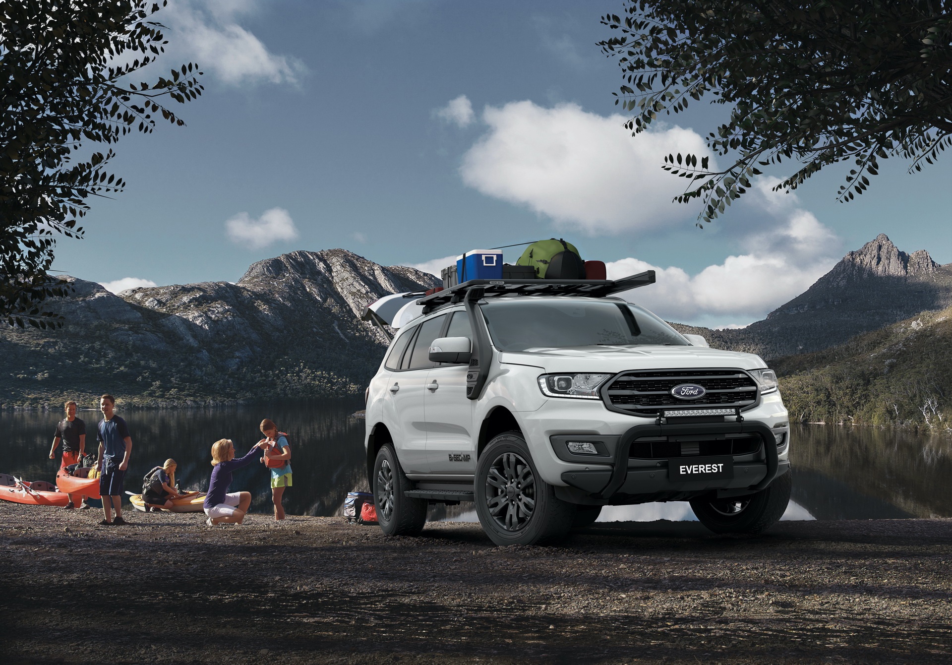 Ford Everest BaseCamp ra mắt ảnh 1 Ford Everest BaseCamp ra mat anh 1