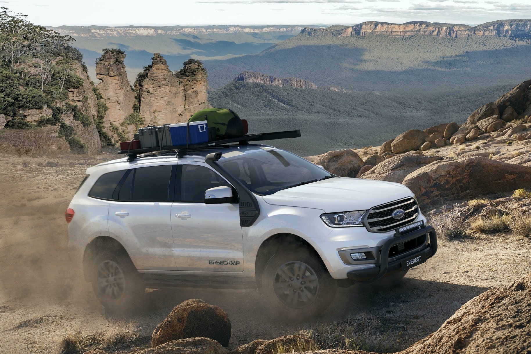 Ford Everest BaseCamp ra mắt ảnh 5 Ford Everest BaseCamp ra mat anh 5