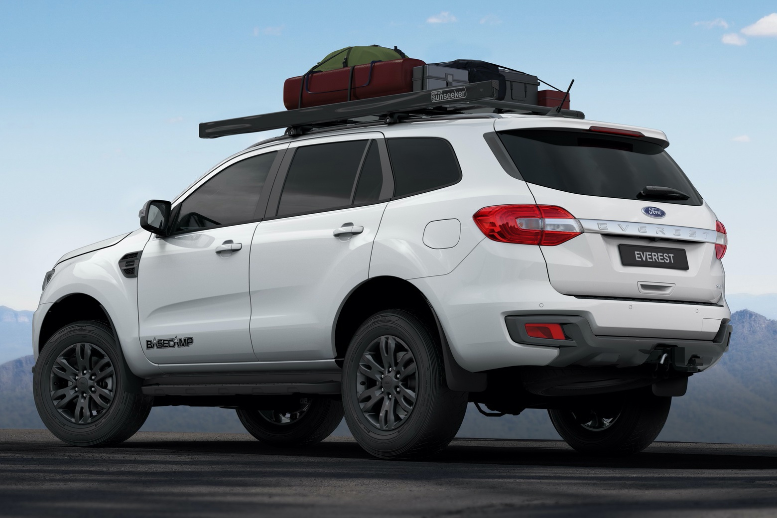 Ford Everest BaseCamp ra mắt ảnh 2 Ford Everest BaseCamp ra mat anh 2