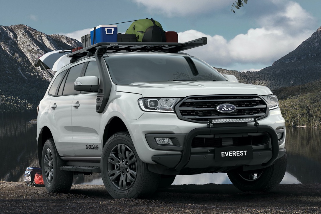 Ford ra mat Everest phien ban dac biet tai Australia hinh anh