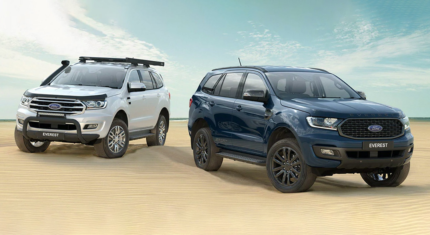 Ford Everest BaseCamp ra mắt ảnh 6 Ford Everest BaseCamp ra mat anh 6