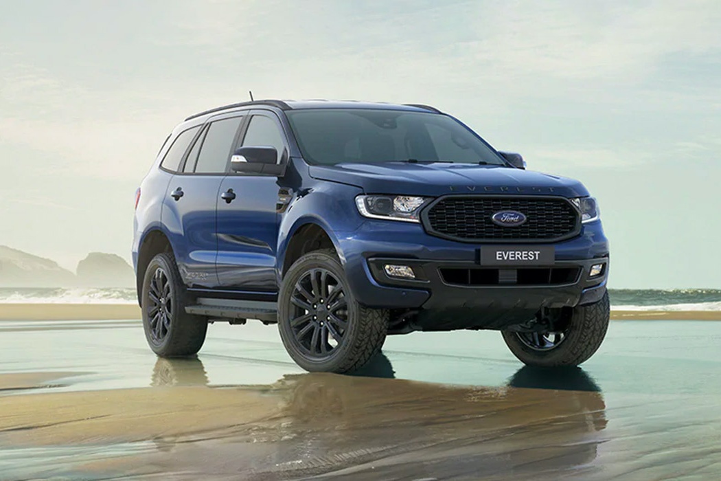Ford Everest BaseCamp ra mắt ảnh 10 Ford Everest BaseCamp ra mat anh 10