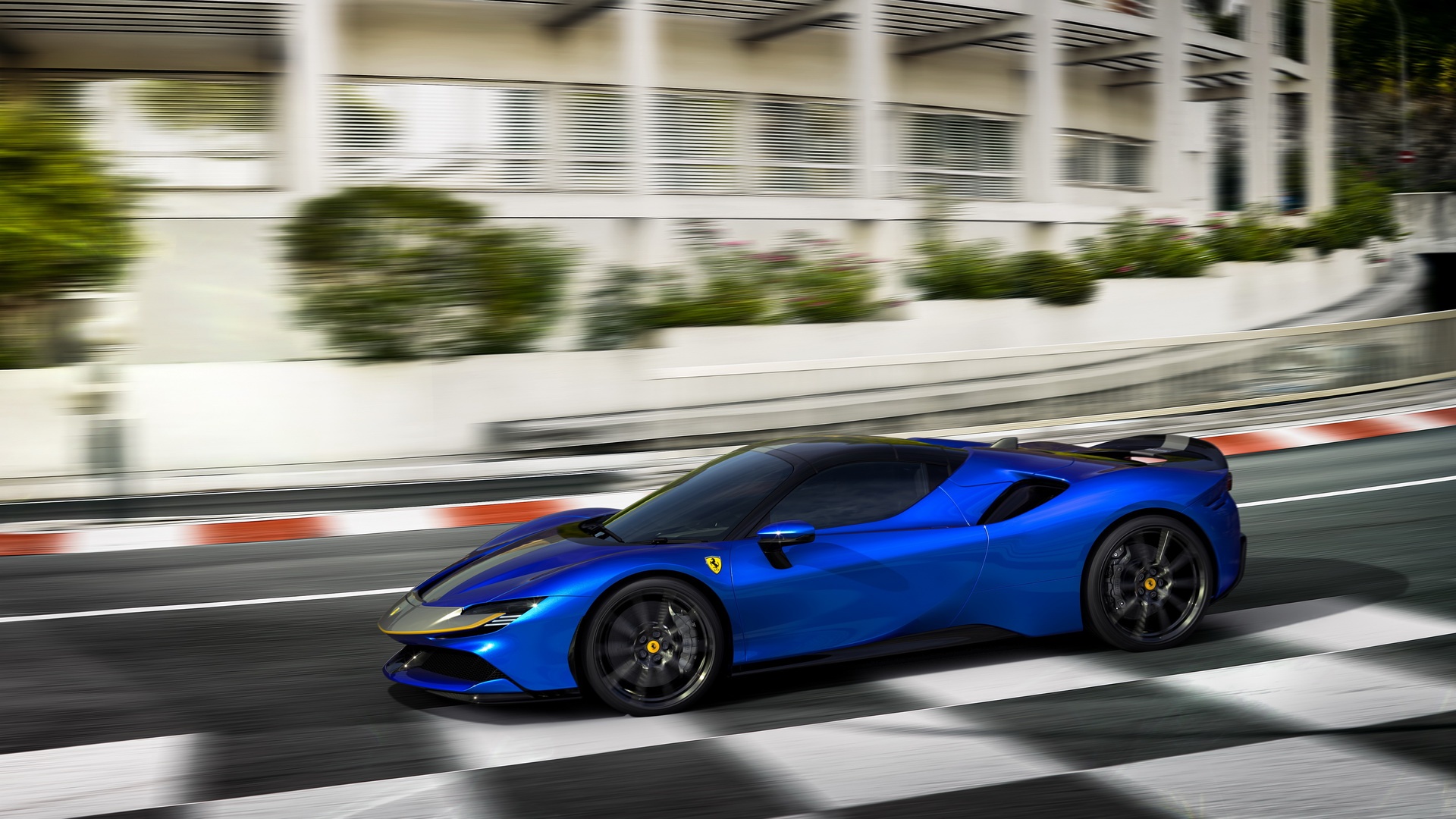 Ferrari SF90 Spider ra mắt ảnh 9 Ferrari SF90 Spider ra mat anh 9