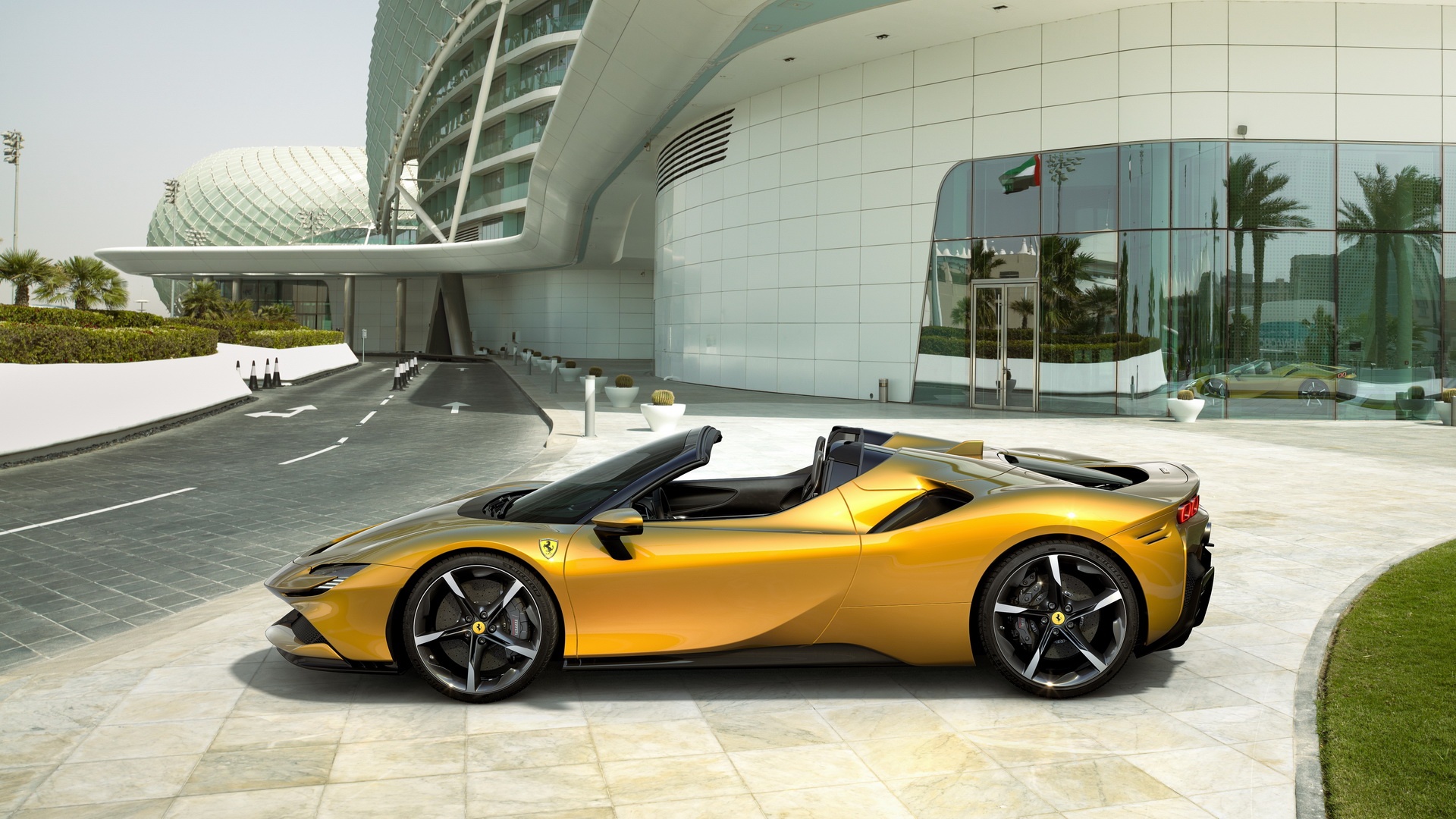 Ferrari SF90 Spider ra mắt ảnh 4 Ferrari SF90 Spider ra mat anh 4