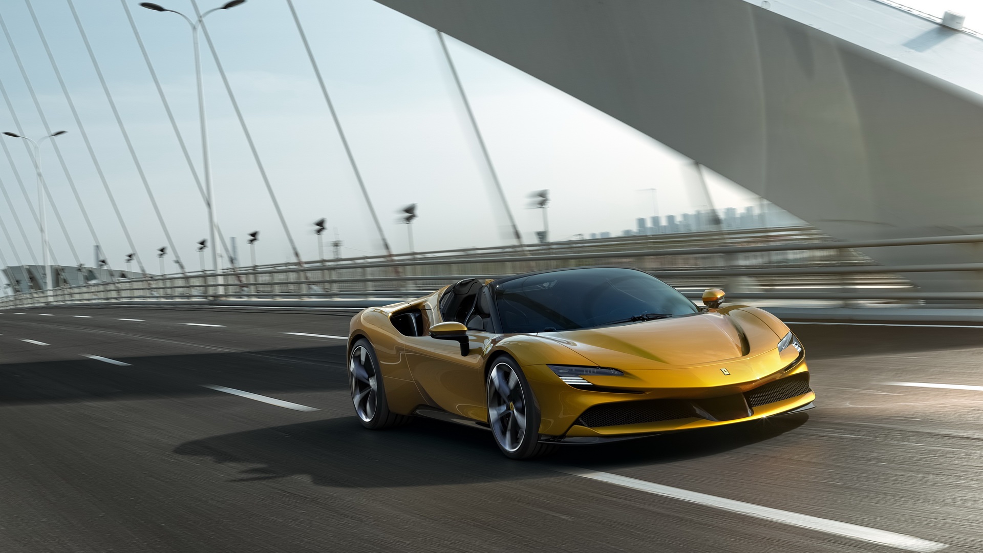 Ferrari SF90 Spider ra mắt ảnh 1 Ferrari SF90 Spider ra mat anh 1