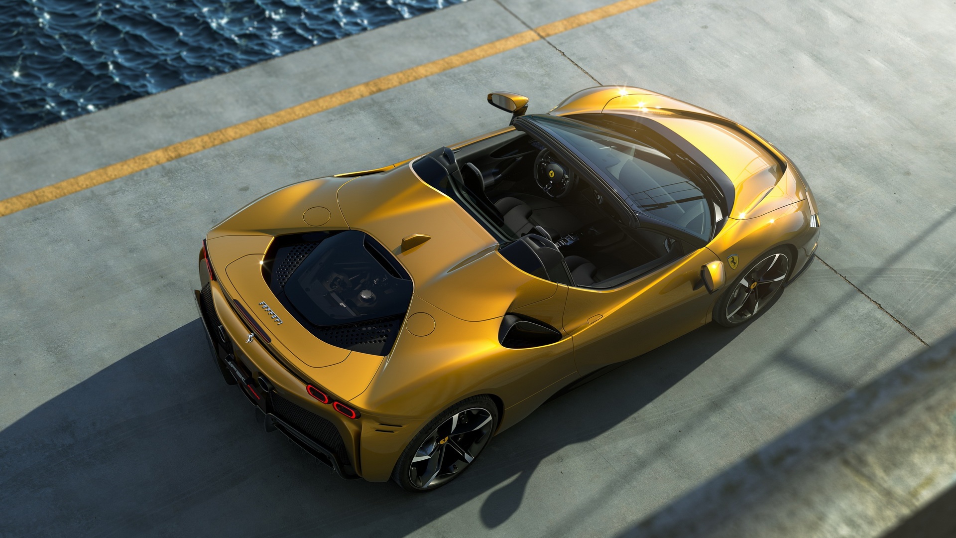 Ferrari SF90 Spider ra mắt ảnh 3 Ferrari SF90 Spider ra mat anh 3