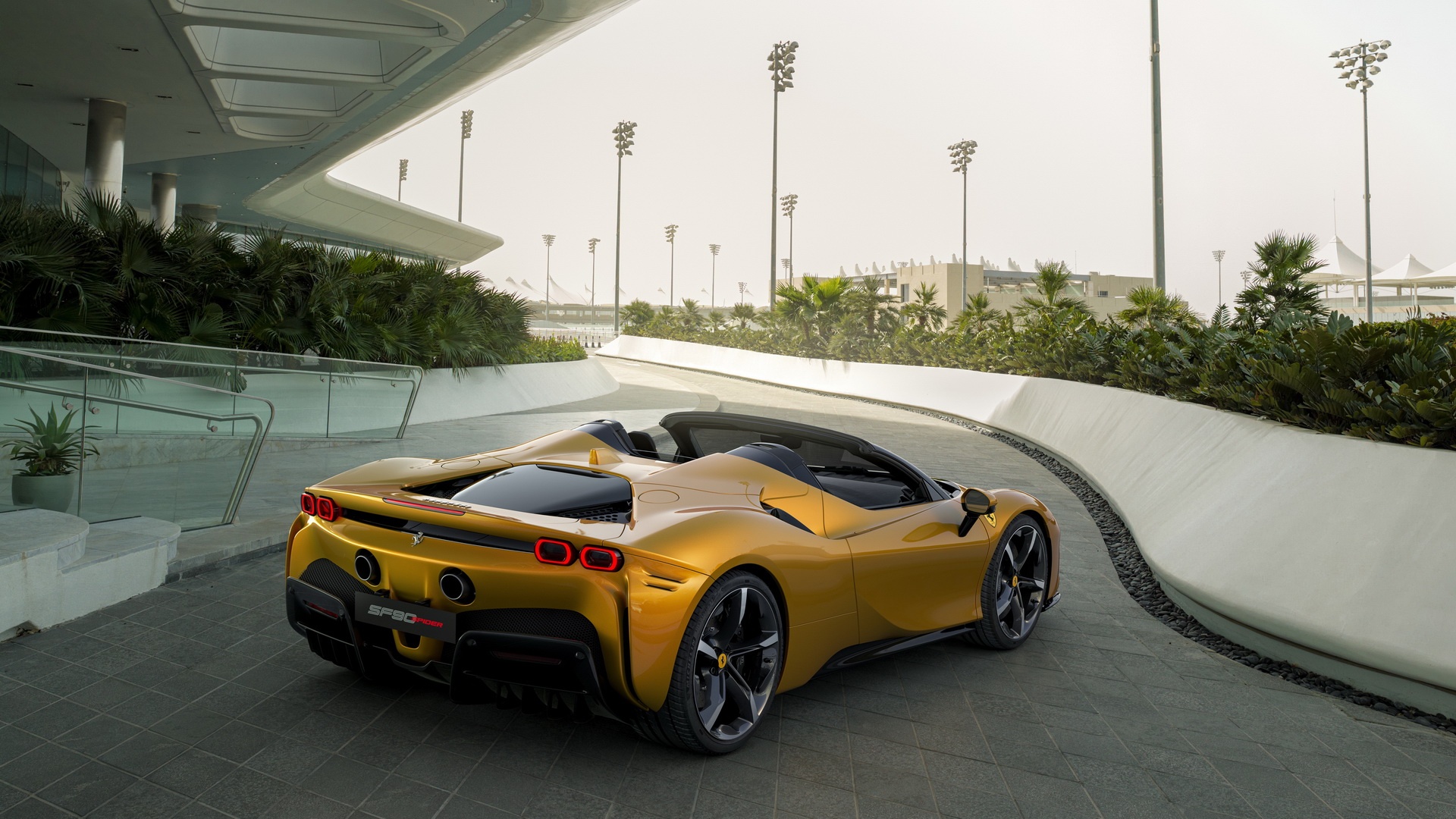 Ferrari SF90 Spider ra mắt ảnh 2 Ferrari SF90 Spider ra mat anh 2