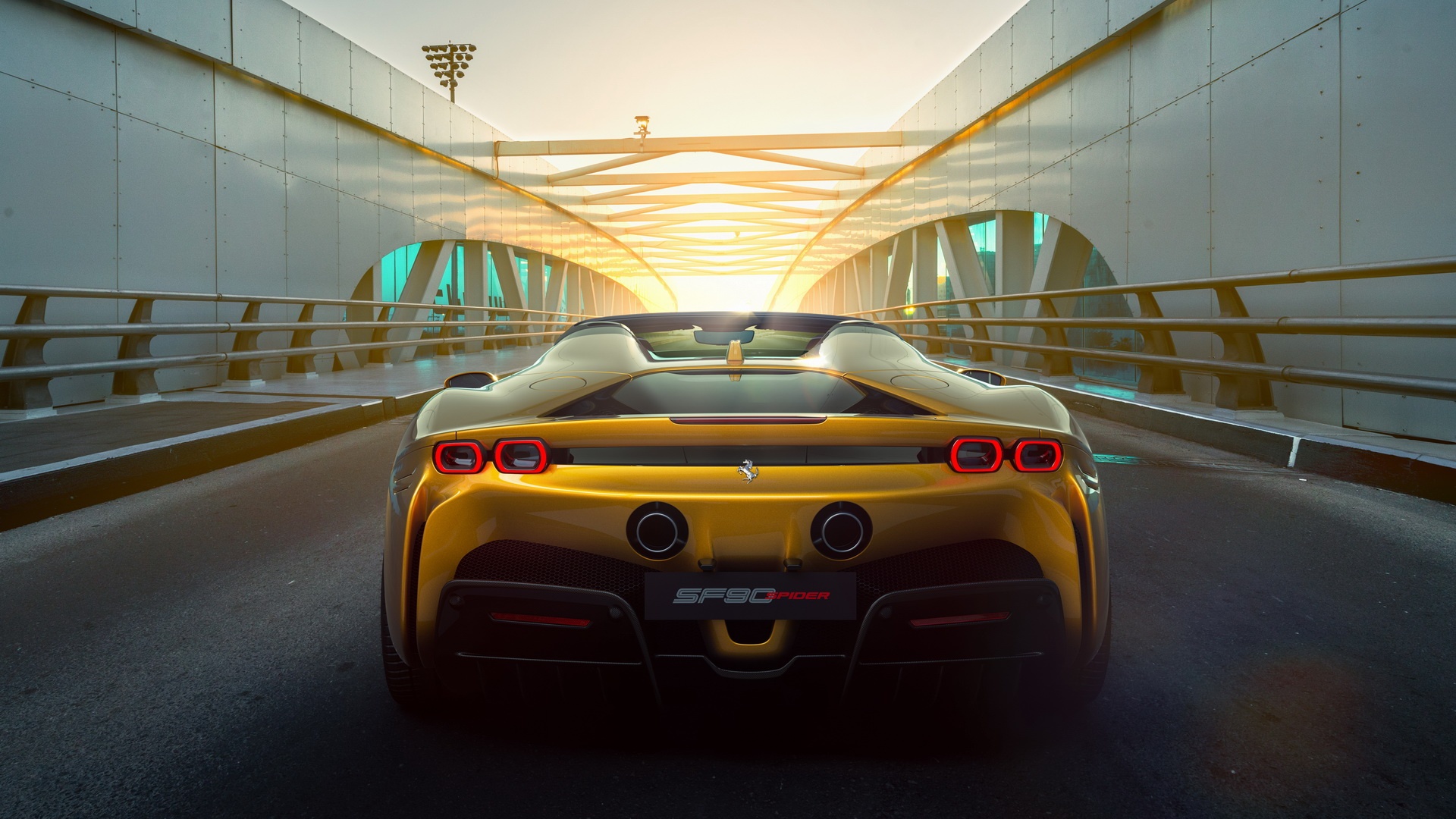 Ferrari SF90 Spider ra mắt ảnh 5 Ferrari SF90 Spider ra mat anh 5