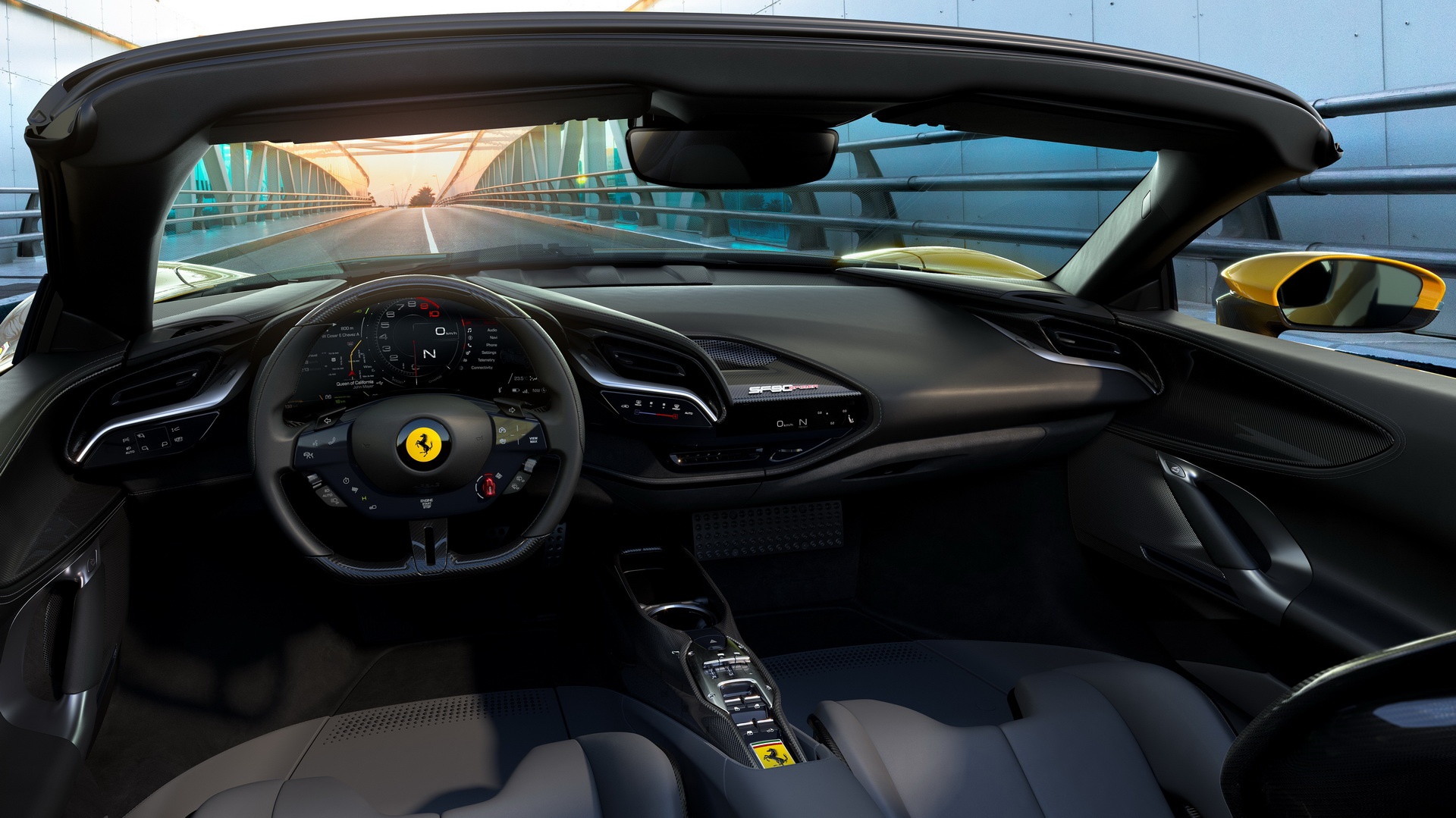 Ferrari SF90 Spider ra mắt ảnh 6 Ferrari SF90 Spider ra mat anh 6
