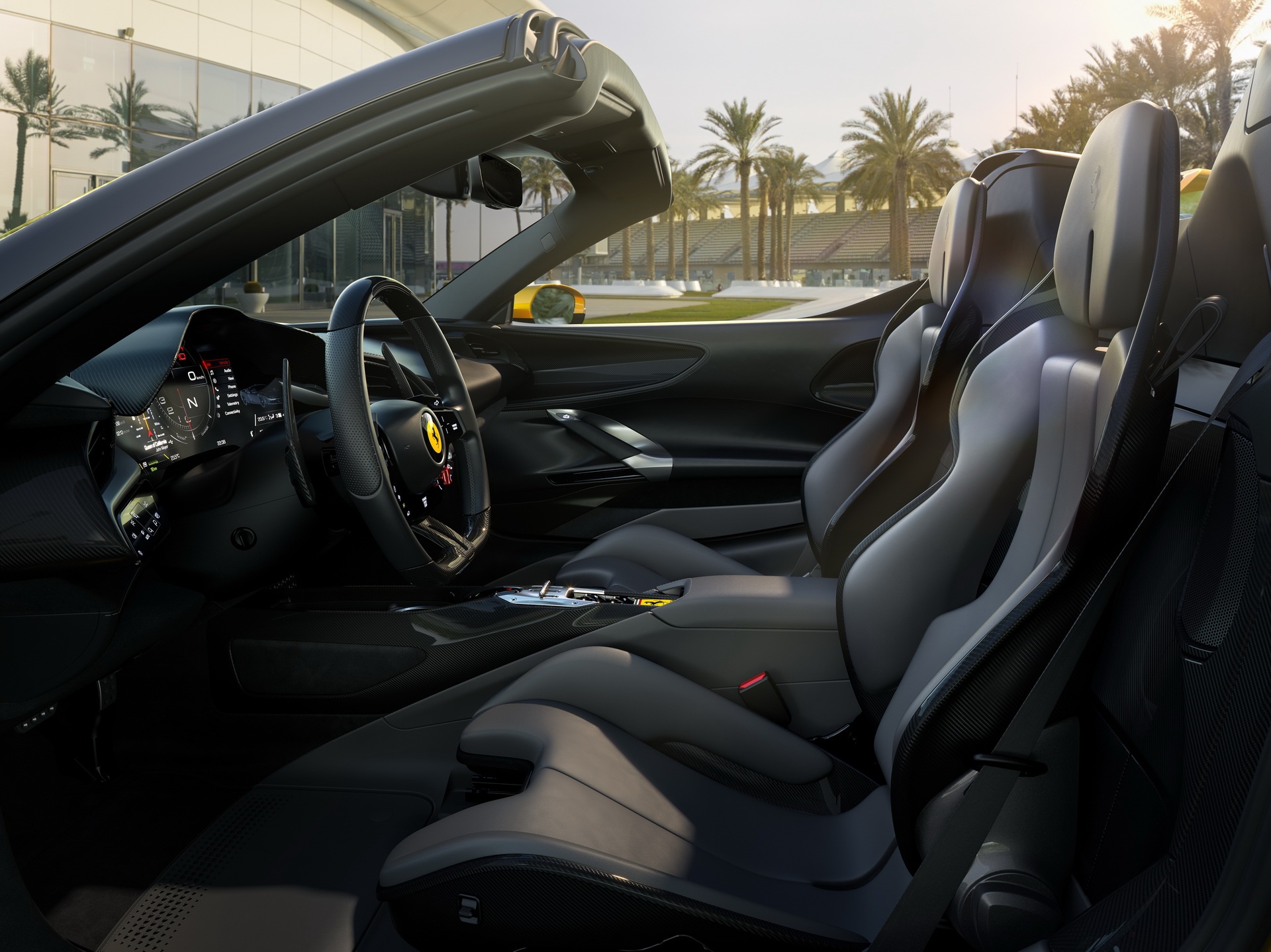 Ferrari SF90 Spider ra mắt ảnh 7 Ferrari SF90 Spider ra mat anh 7