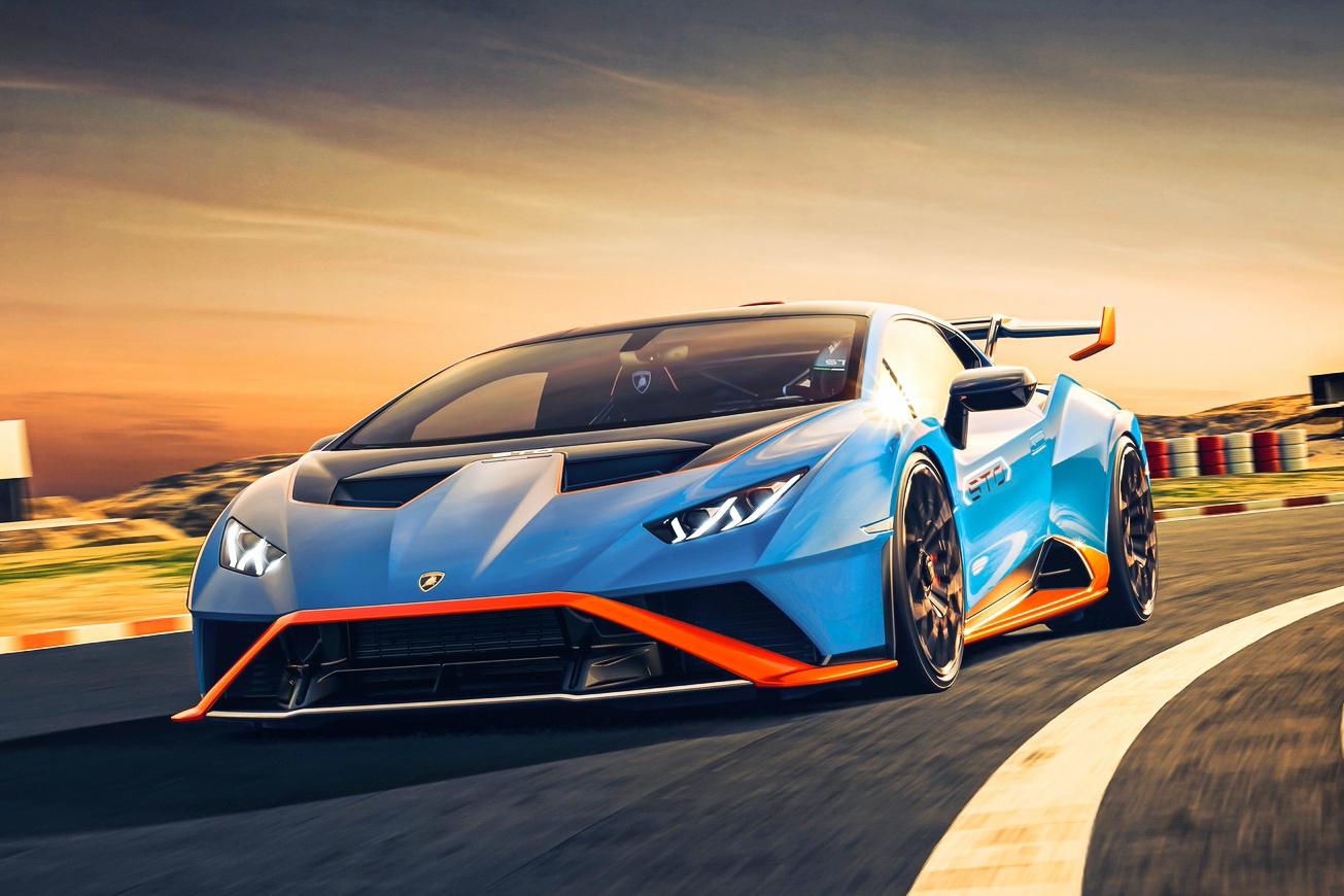 Lamborghini Huracan STO duoc ra mat hinh anh