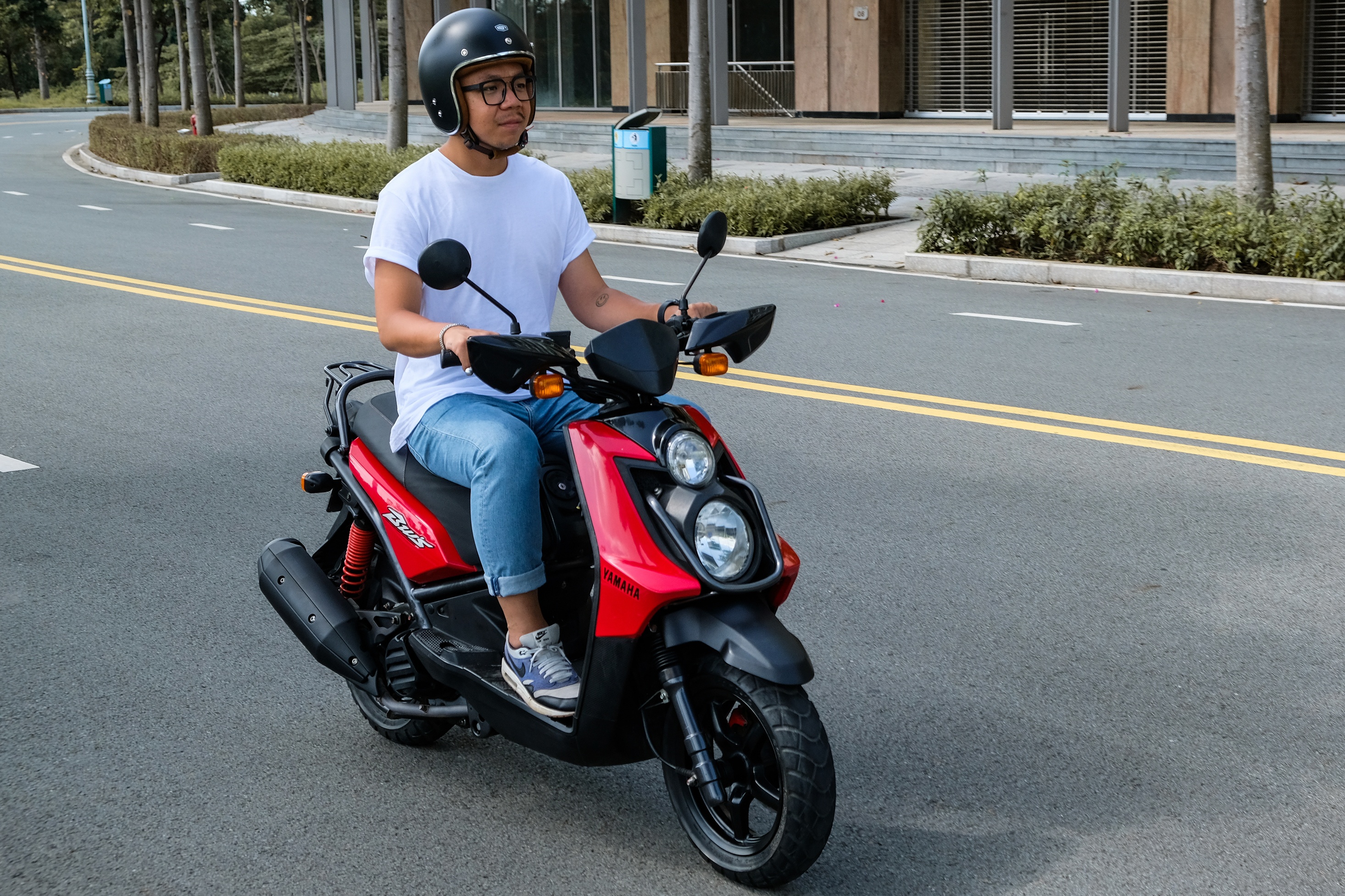 Danh gia Yamaha BWS doi cu - ca tinh va khong danh cho so dong hinh anh