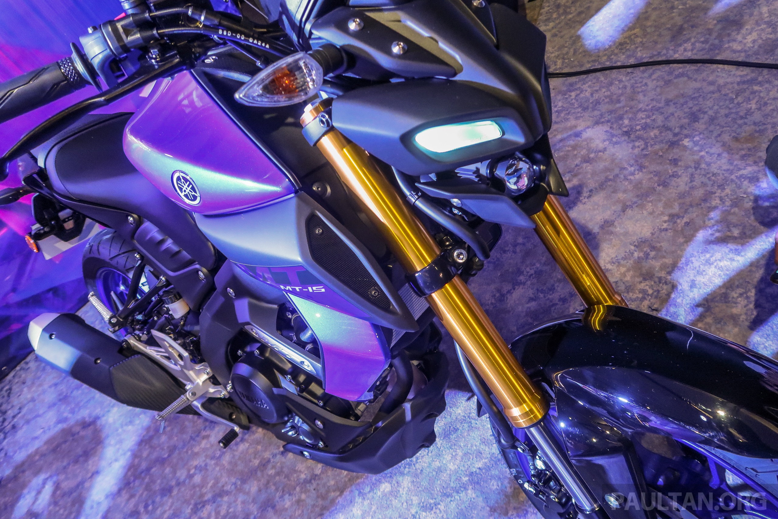 Yamaha MT-15 2021 ra mat anh 2