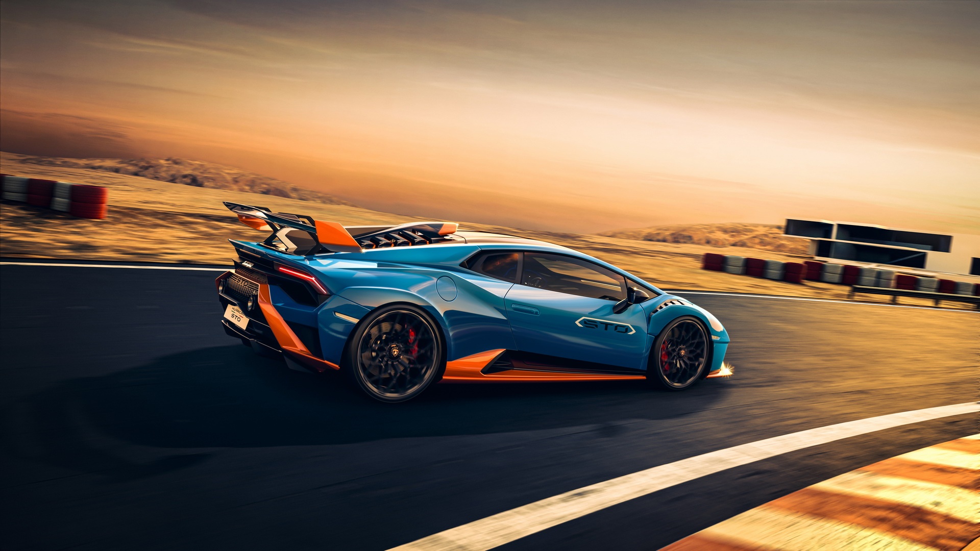 Lamborghini Huracan STO ra mat anh 10